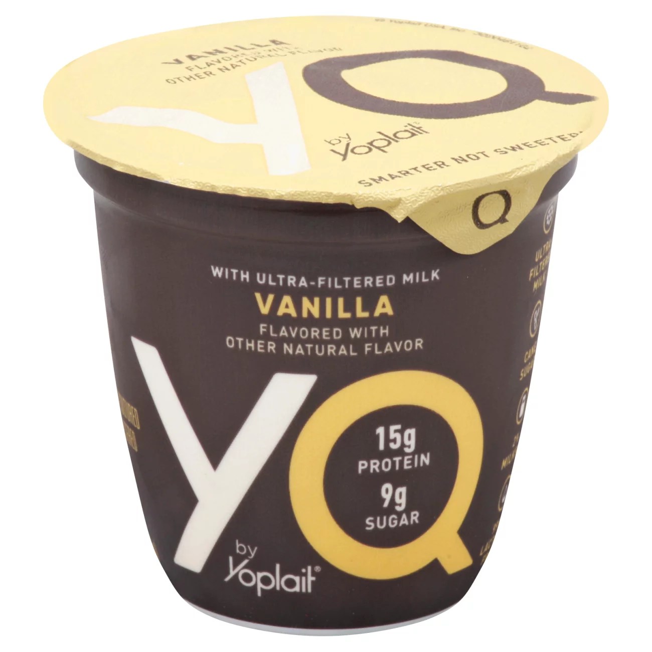Yoplait YQ UltraFiltered Milk Vanilla Yogurt Shop Yogurt at HEB