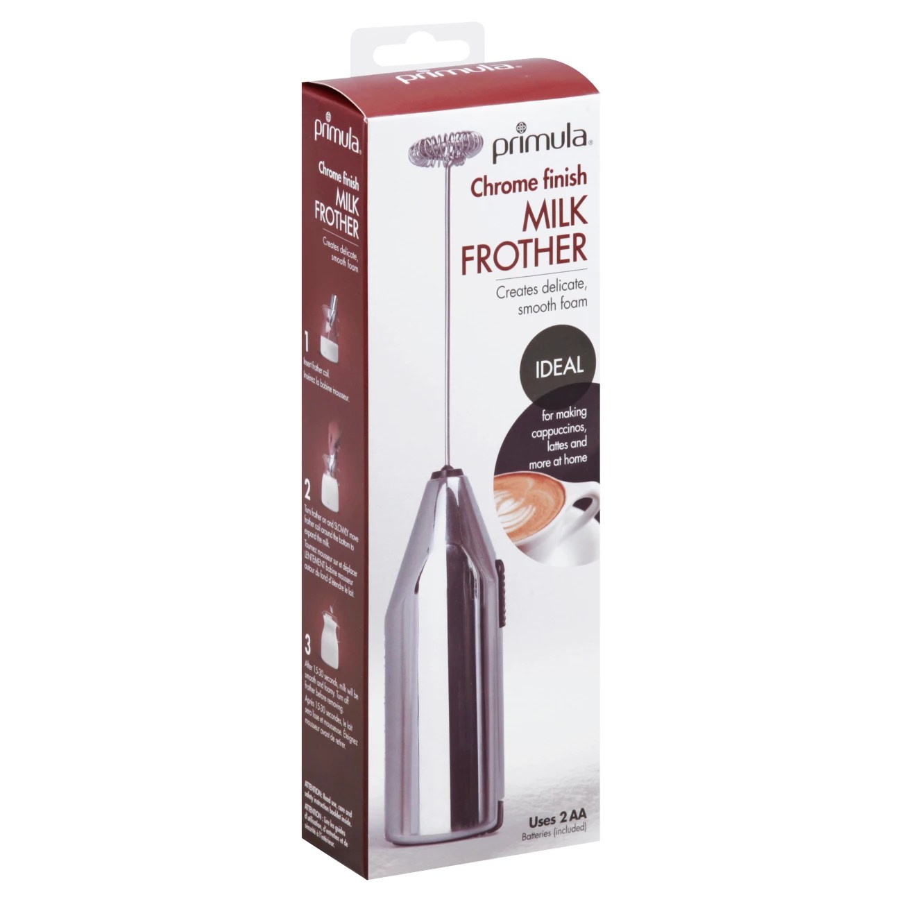 Primula Handheld Milk Frother Shop Appliances at HEB