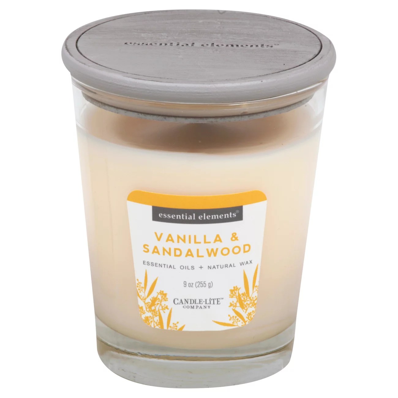 Candlelite Essential Elements Vanilla & Sandalwood Candle Shop Air