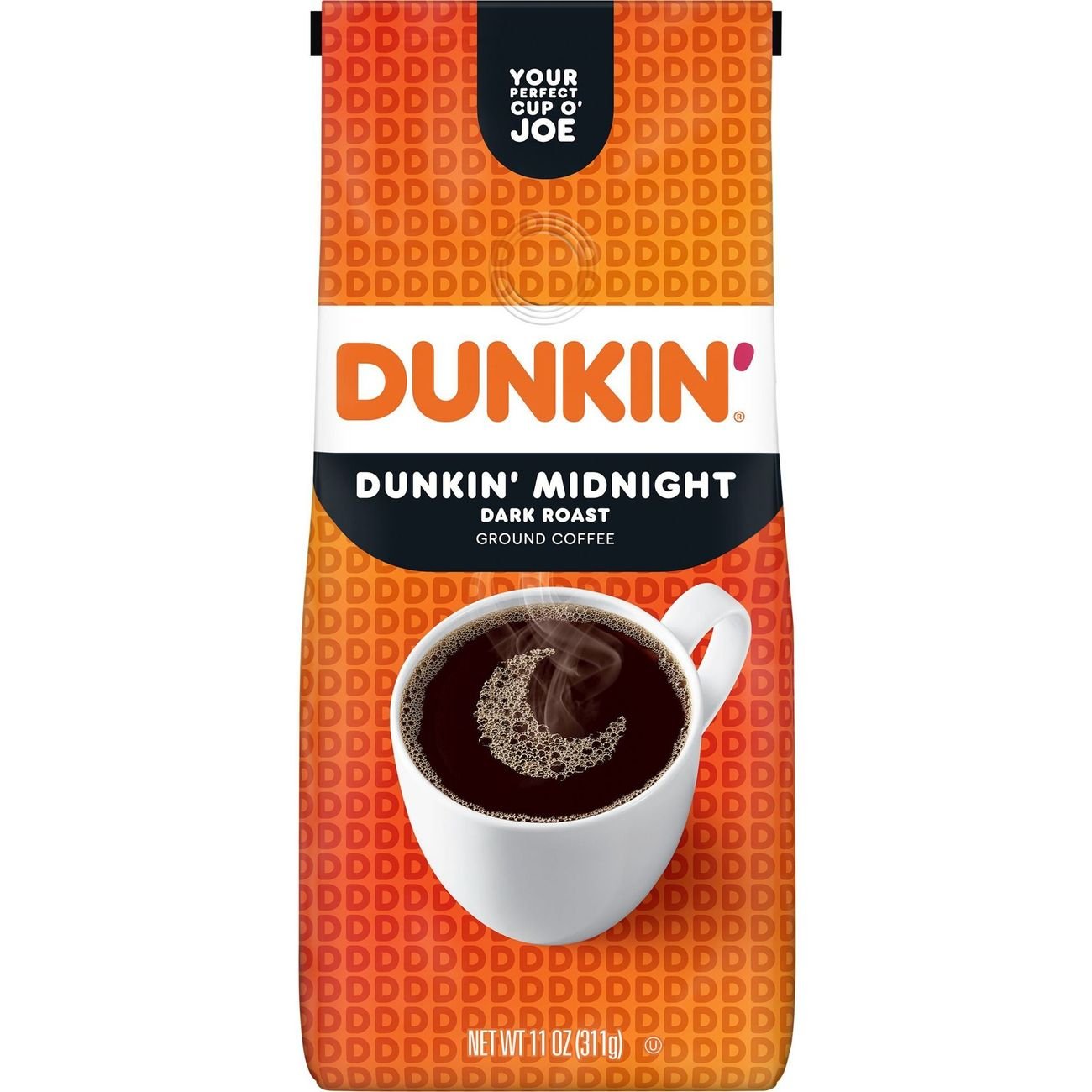 Dunkin' Donuts Dunkin' Dark Roast Ground Coffee Shop Coffee at HEB