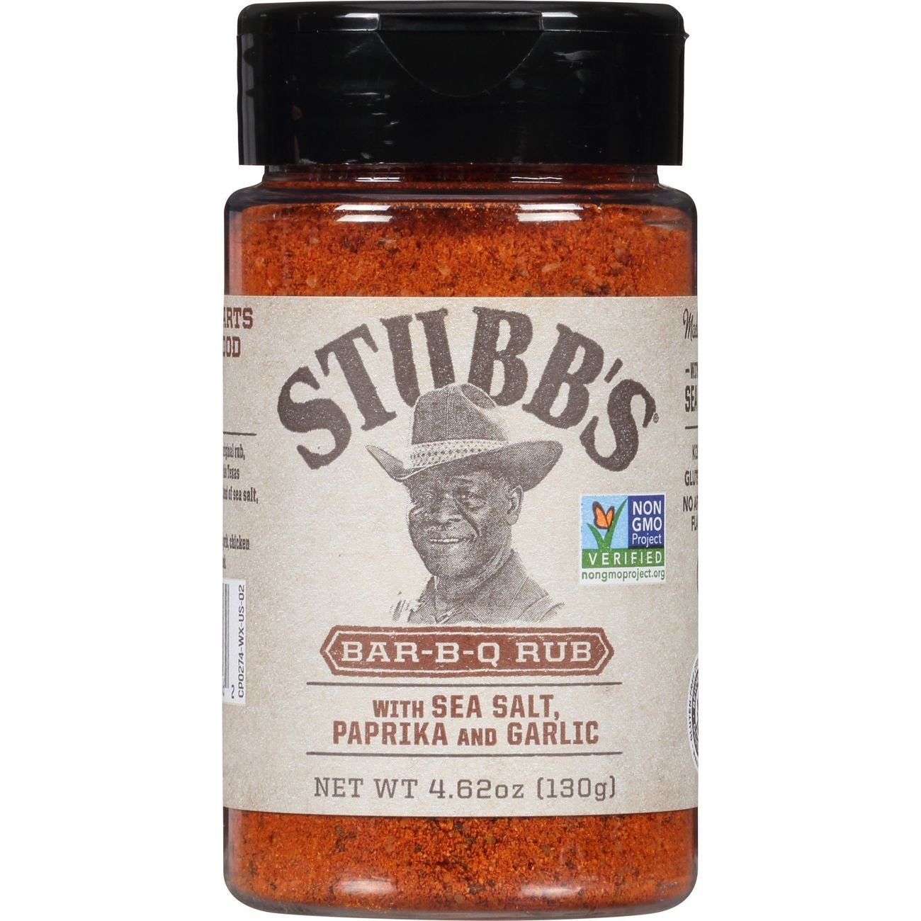 Stubb's BBQ Rub with Sea Salt Paprika and Garlic Shop Spice Mixes at