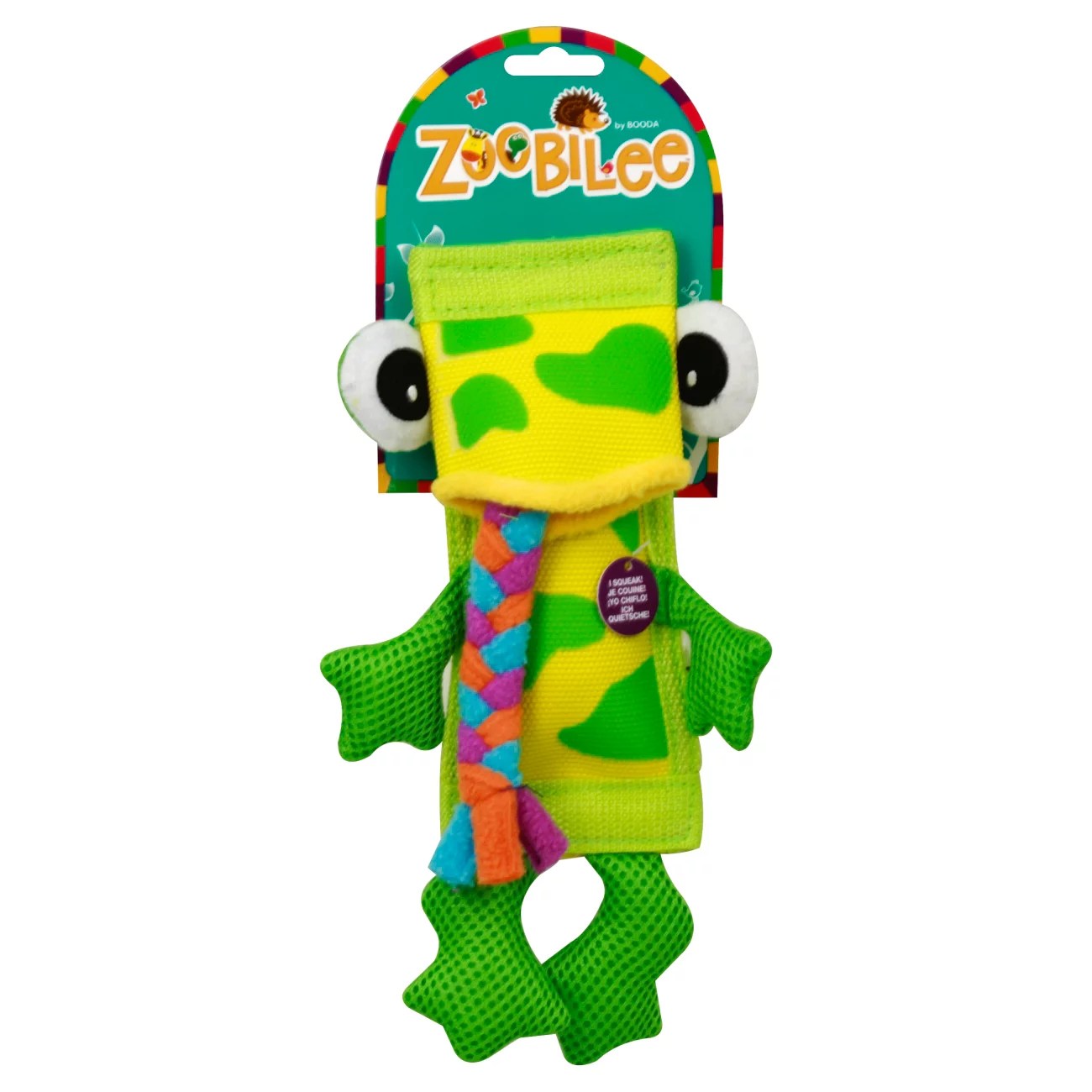 Booda Zoobilee Firehouse Frog Toy Shop Dogs at HEB