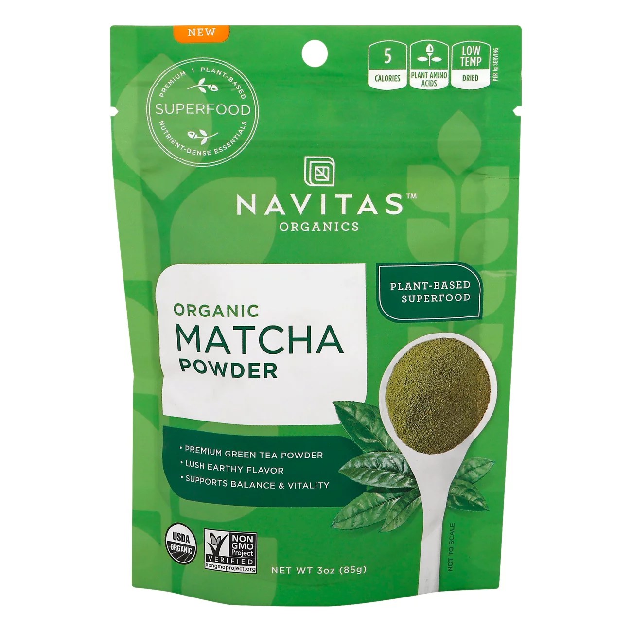 Navitas Organics Matcha Powder Shop Diet & Fitness at HEB