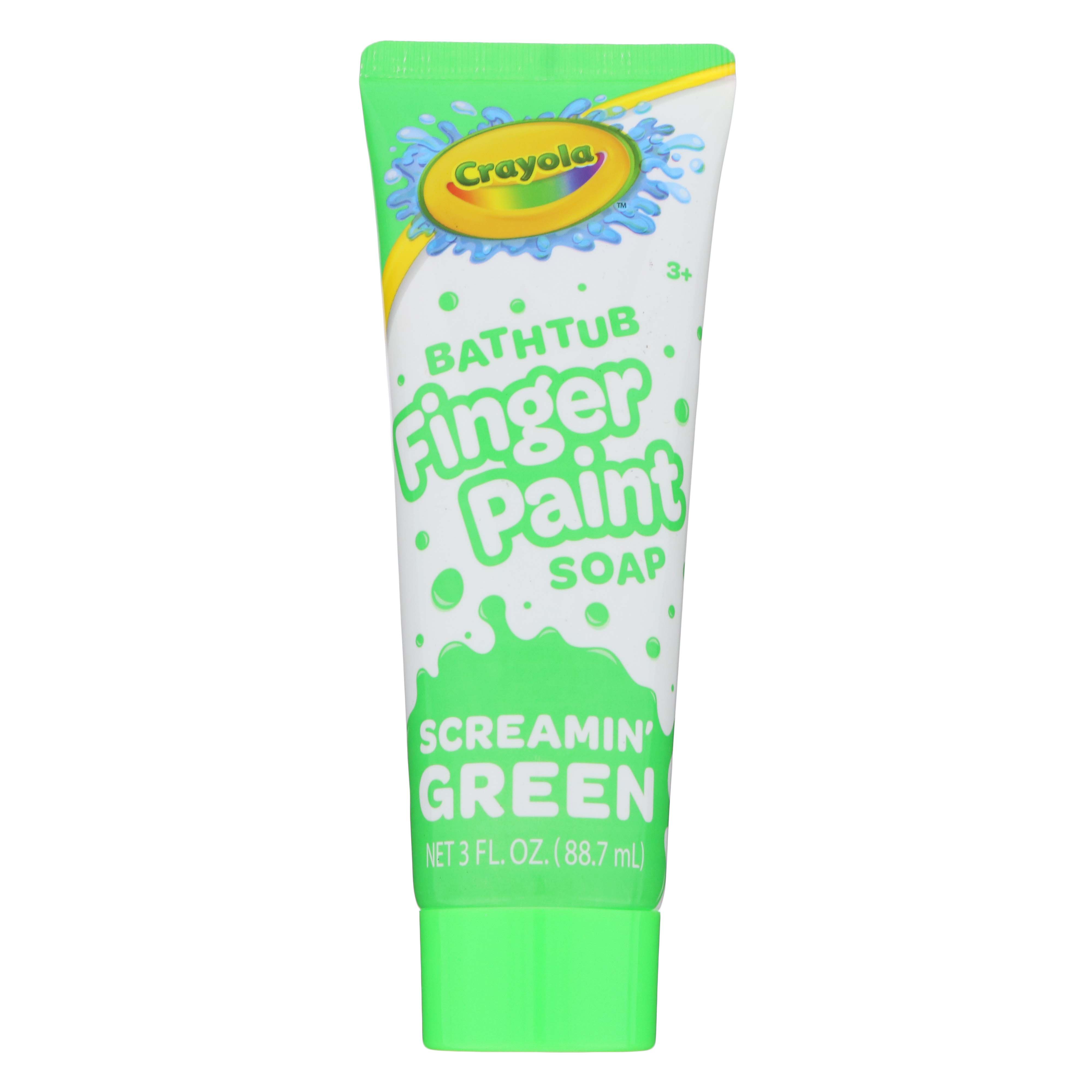 Crayola Finger Paint Soap Screamin' Green Shop Health & Skin Care at