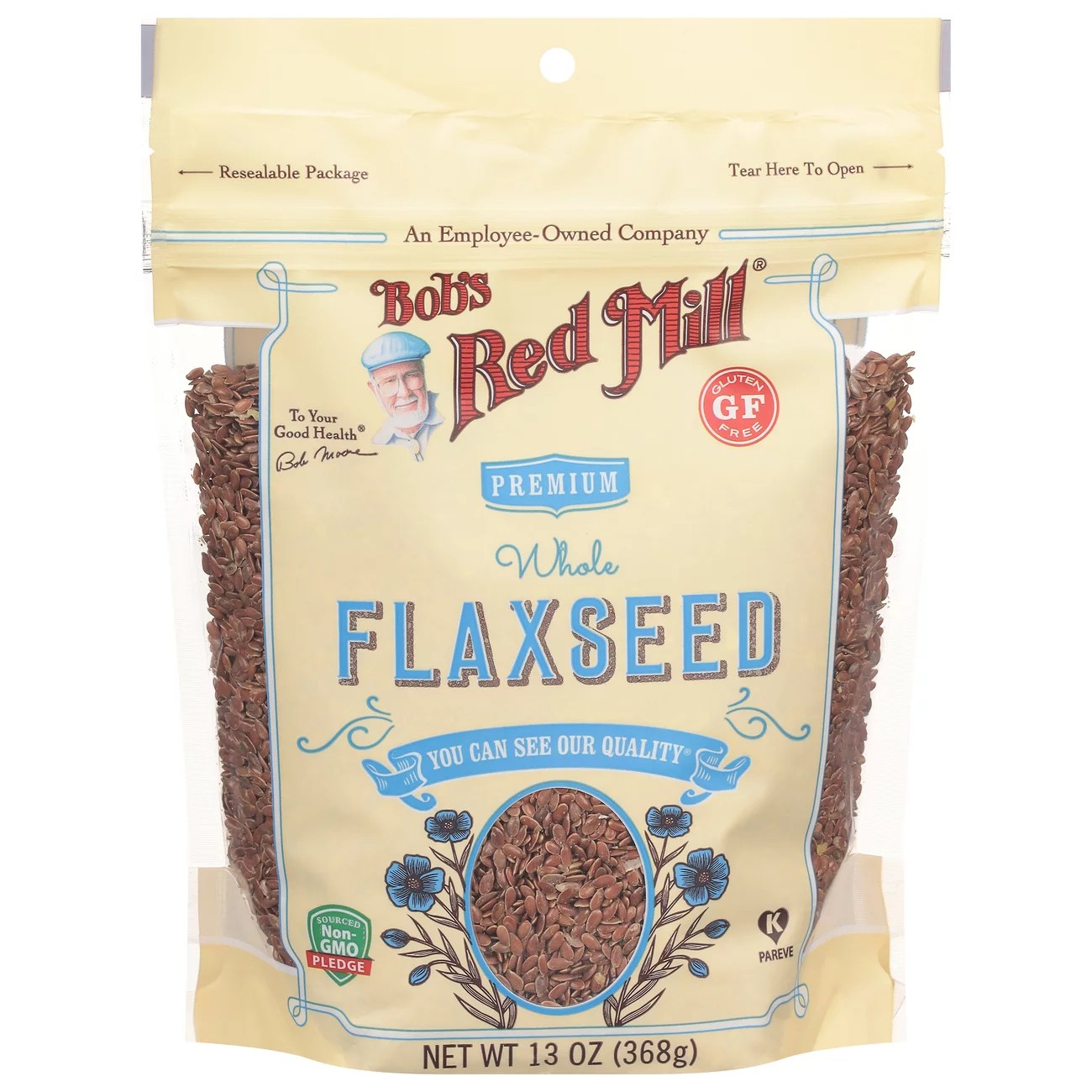 Bob's Red Mill Whole Flaxseed Shop Flour at HEB