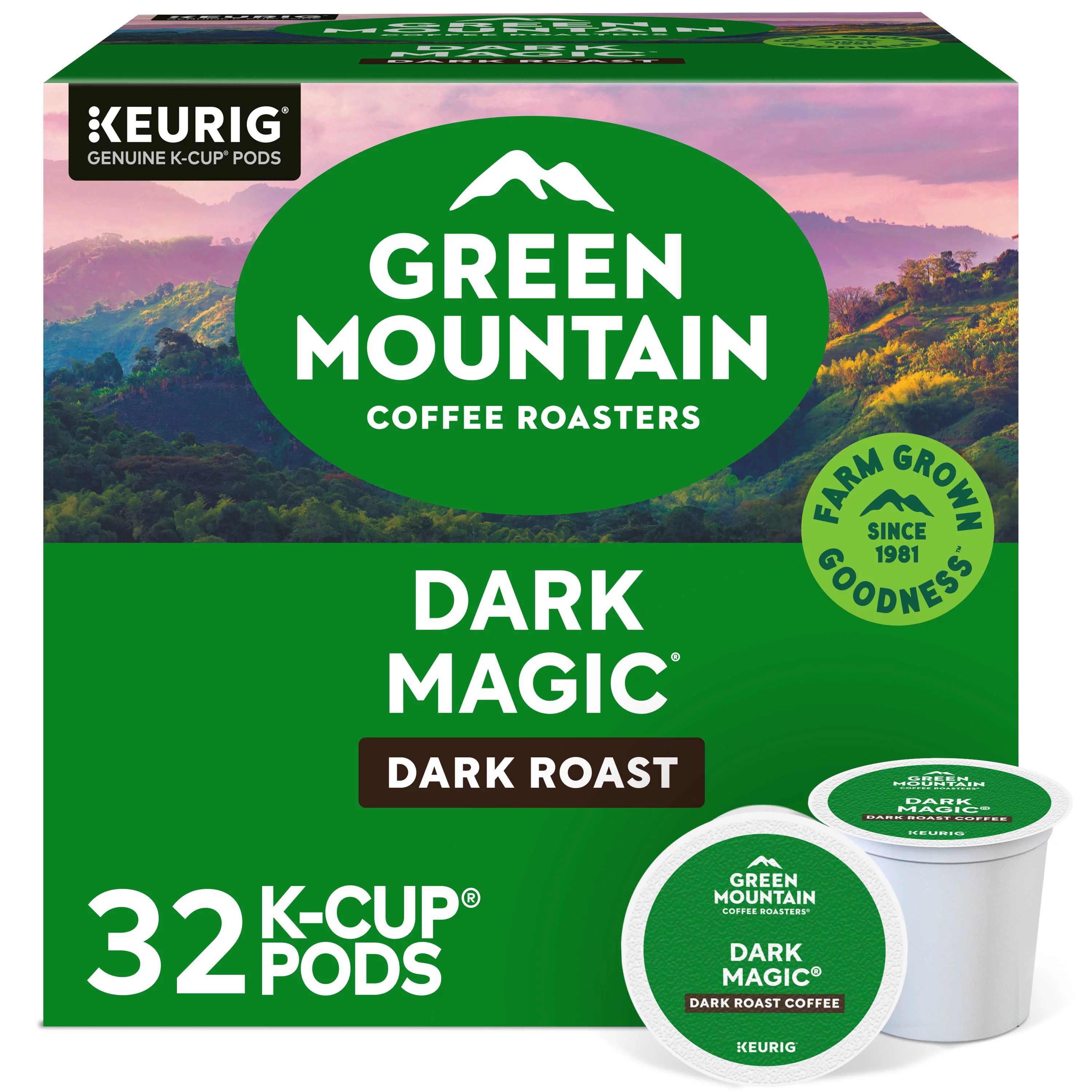 Green Mountain Coffee Dark Magic Dark Roast Single Serve Coffee K Cups Value Pack Shop Coffee