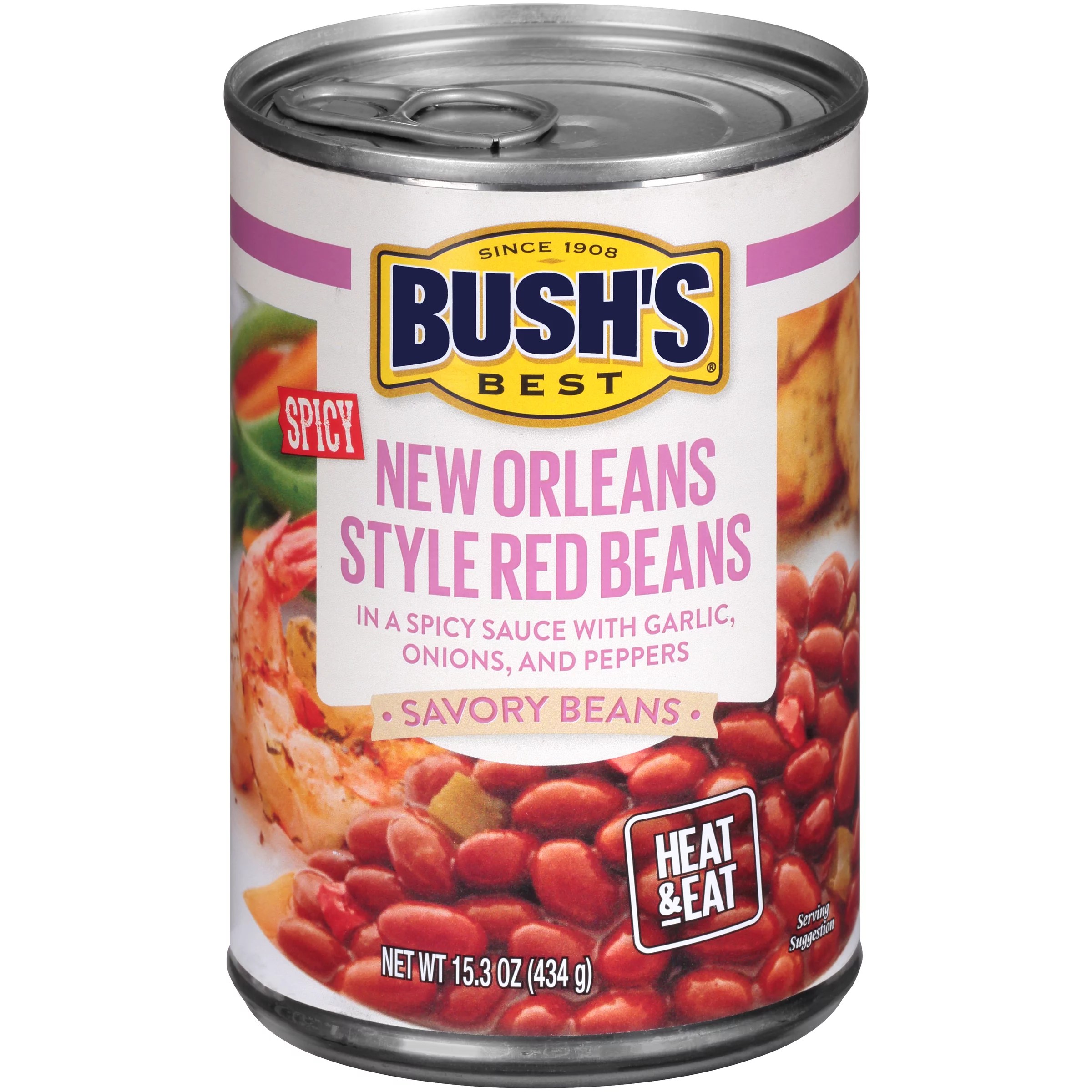 Bush's Best New Orleans Style Red Beans Shop Beans & Legumes at HEB