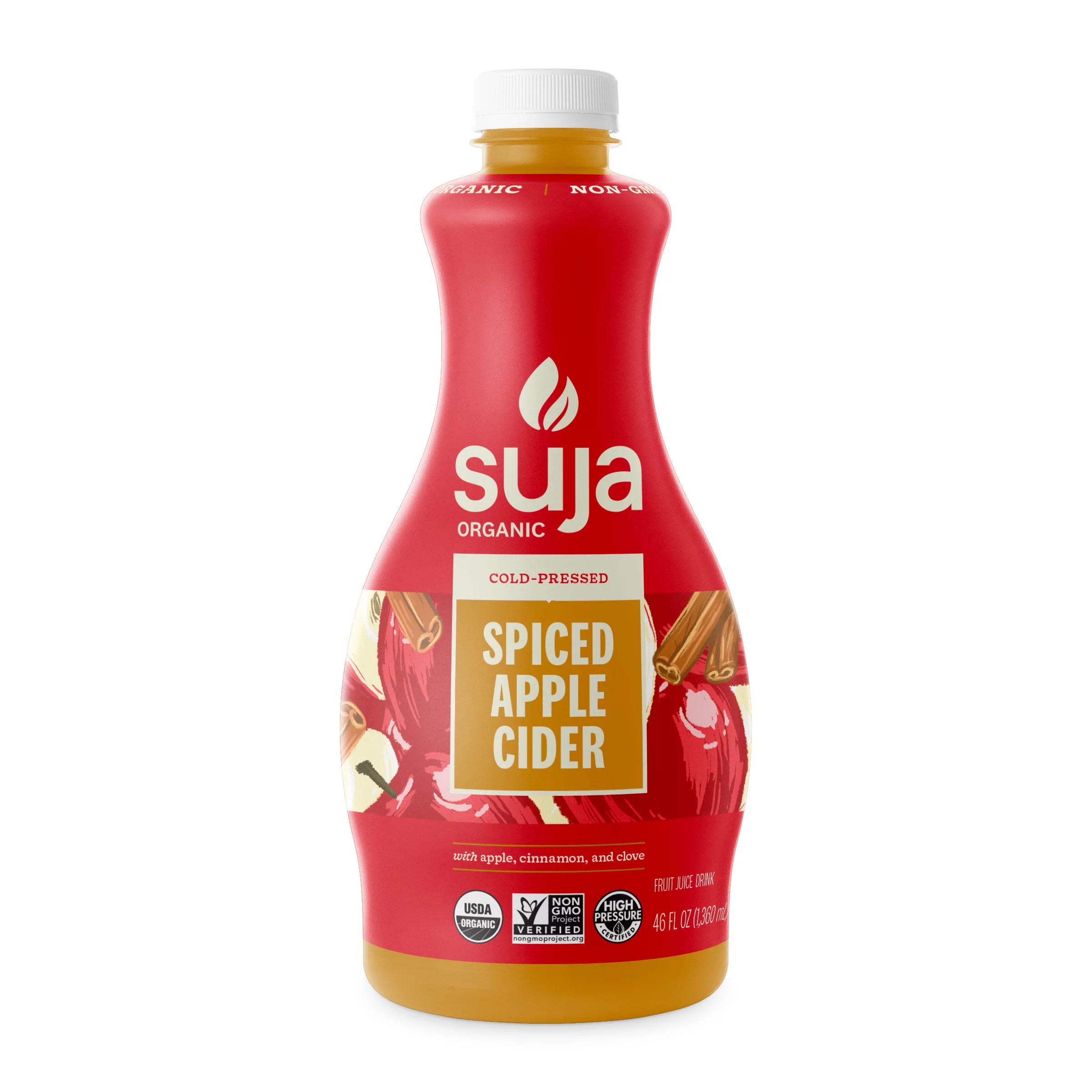 Suja Spiced Apple Cider Organic ColdPressed Juice Shop Juice at HEB