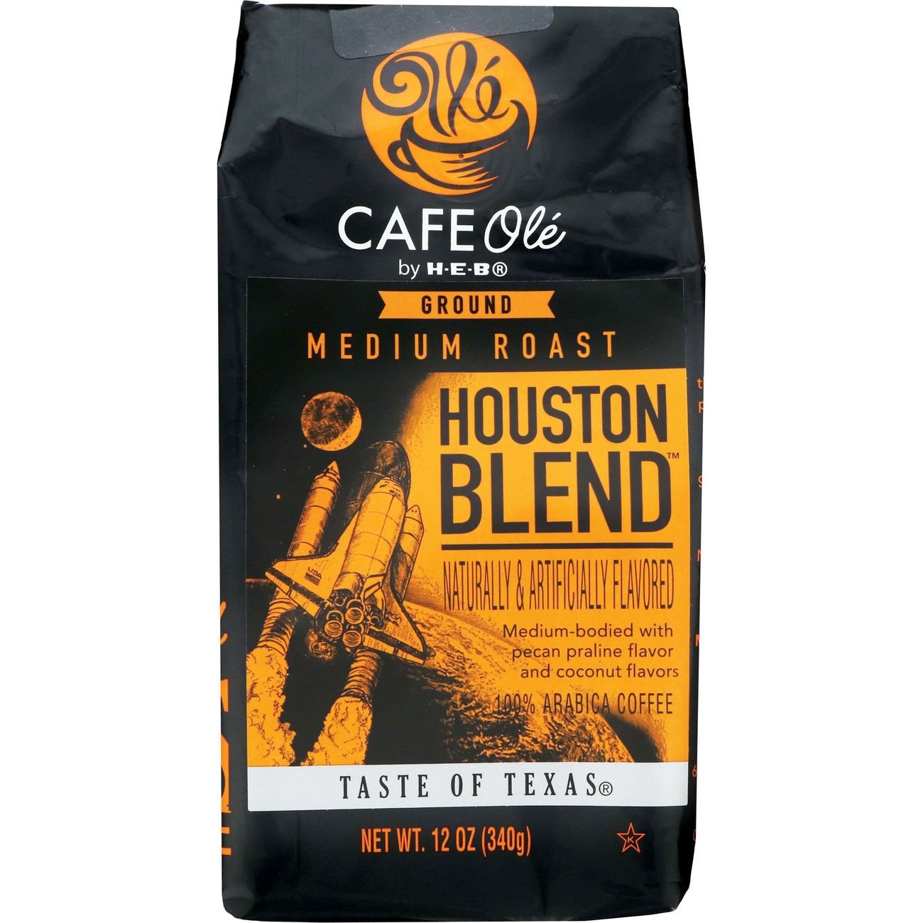 Cafe Ole by HEB Houston Blend Medium Roast Ground Coffee Shop Coffee at HEB