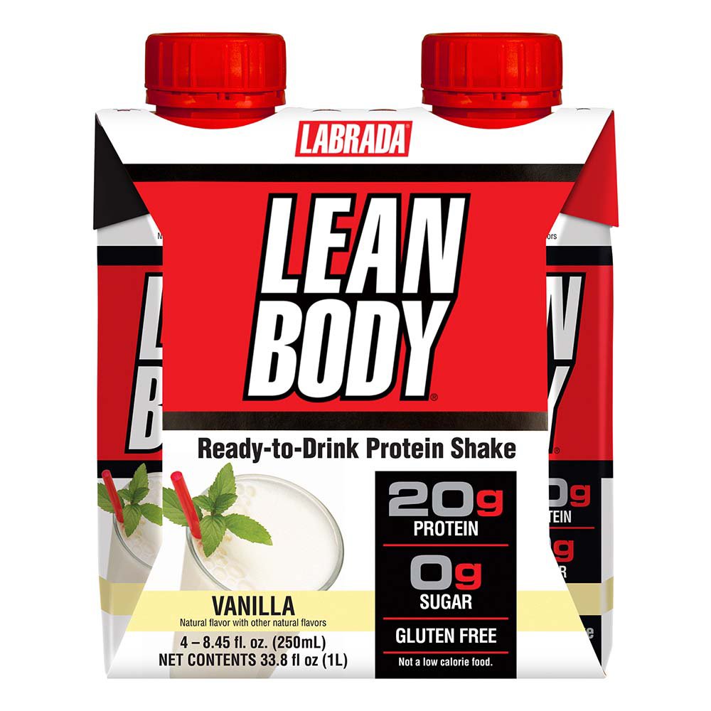 Labrada Lean Body Protein Shake Vanilla Shop Diet & Fitness at HEB