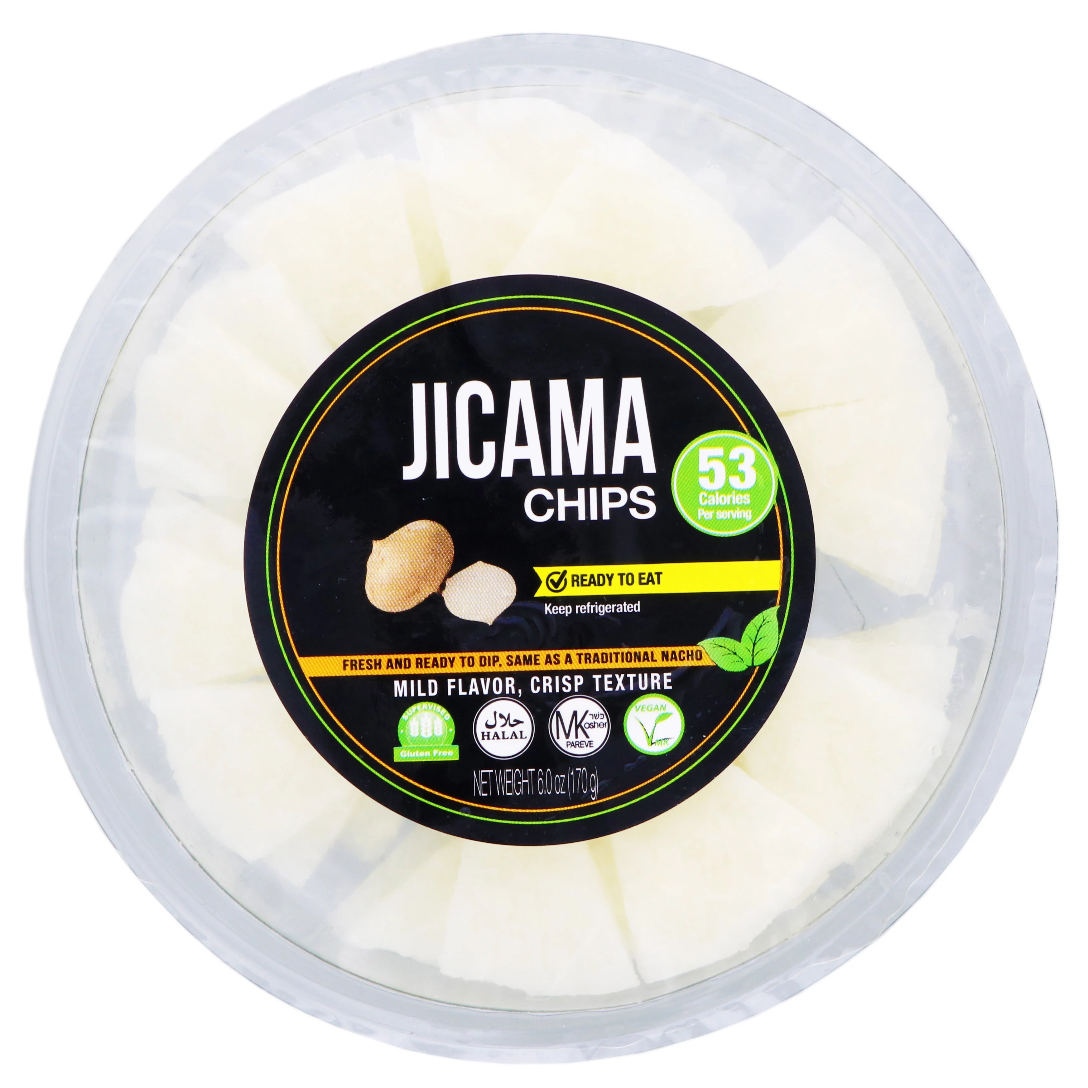 Fresh Jicama Chips Shop Specialty & Tropical at HEB