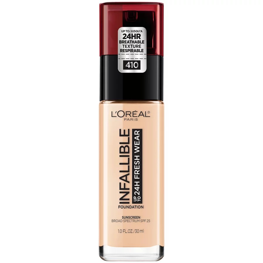 L'Oreal Paris Infallible 24HR Fresh Foundation Ivory Shop Face at HEB