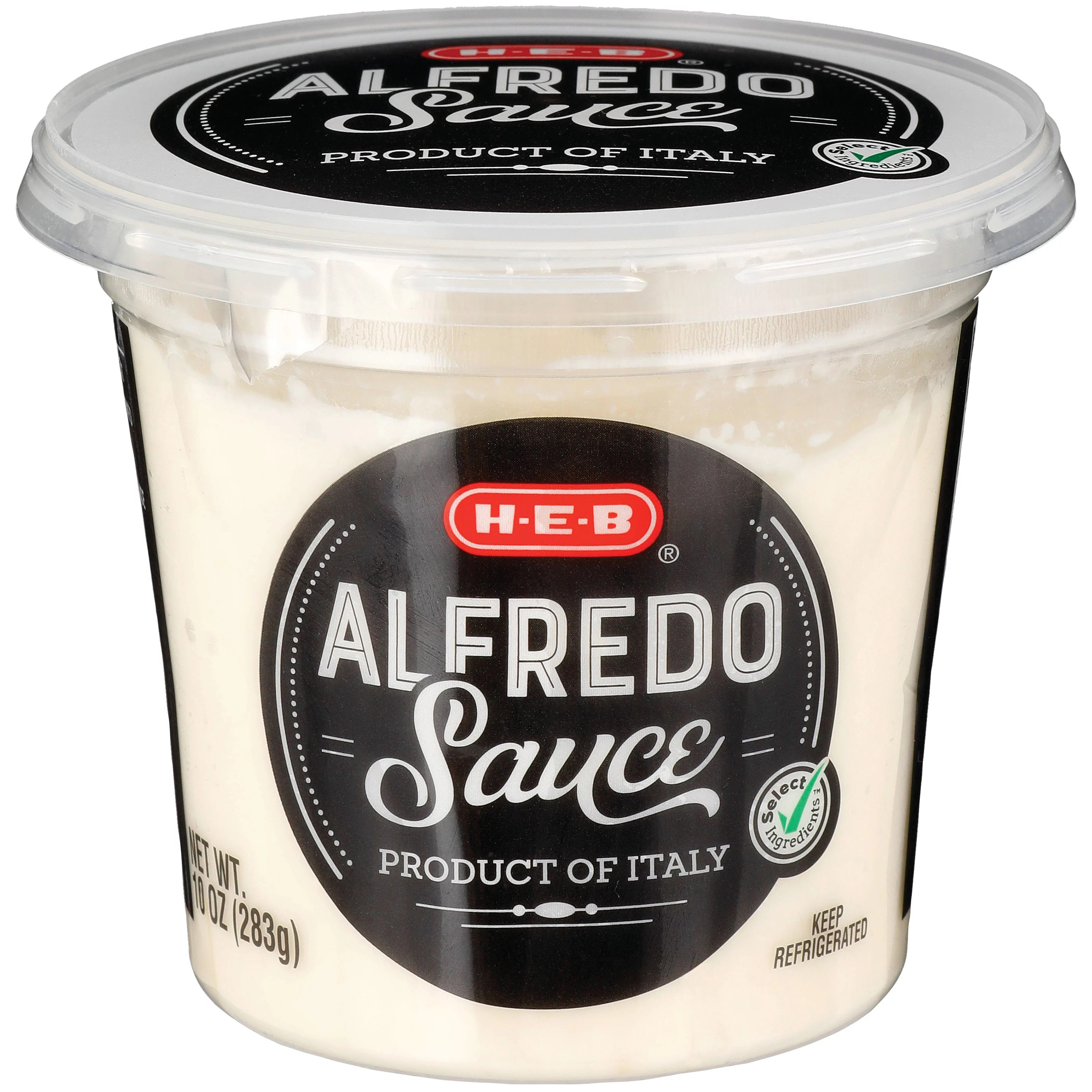 HEB Select Ingredients Alfredo Sauce Shop Pasta Sauces at HEB