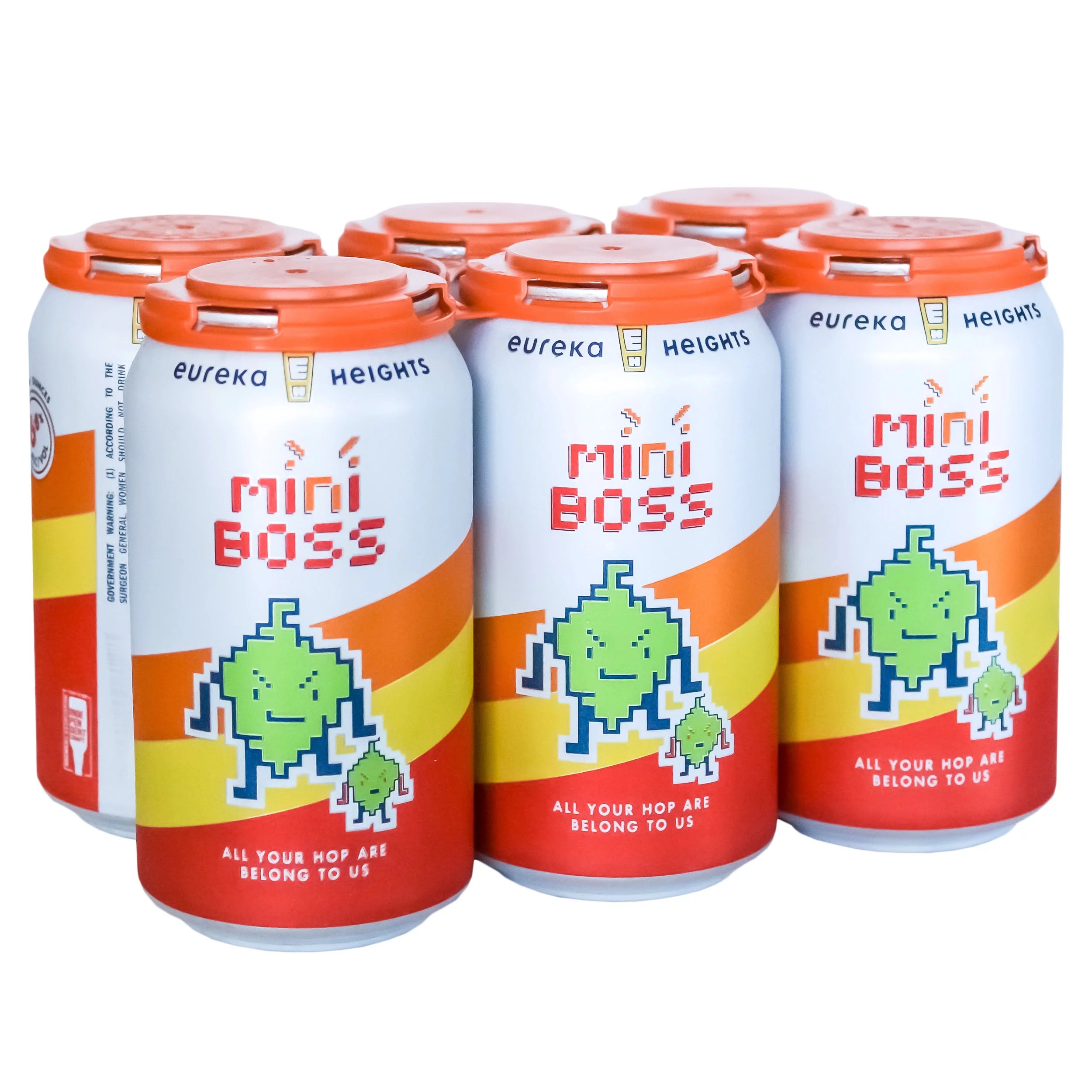 Eureka Heights Mini Boss IPA Beer 12 oz Cans Shop Beer at HEB