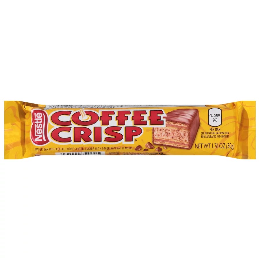 Nestle Coffee Crisp Bar Shop Snacks & Candy at HEB