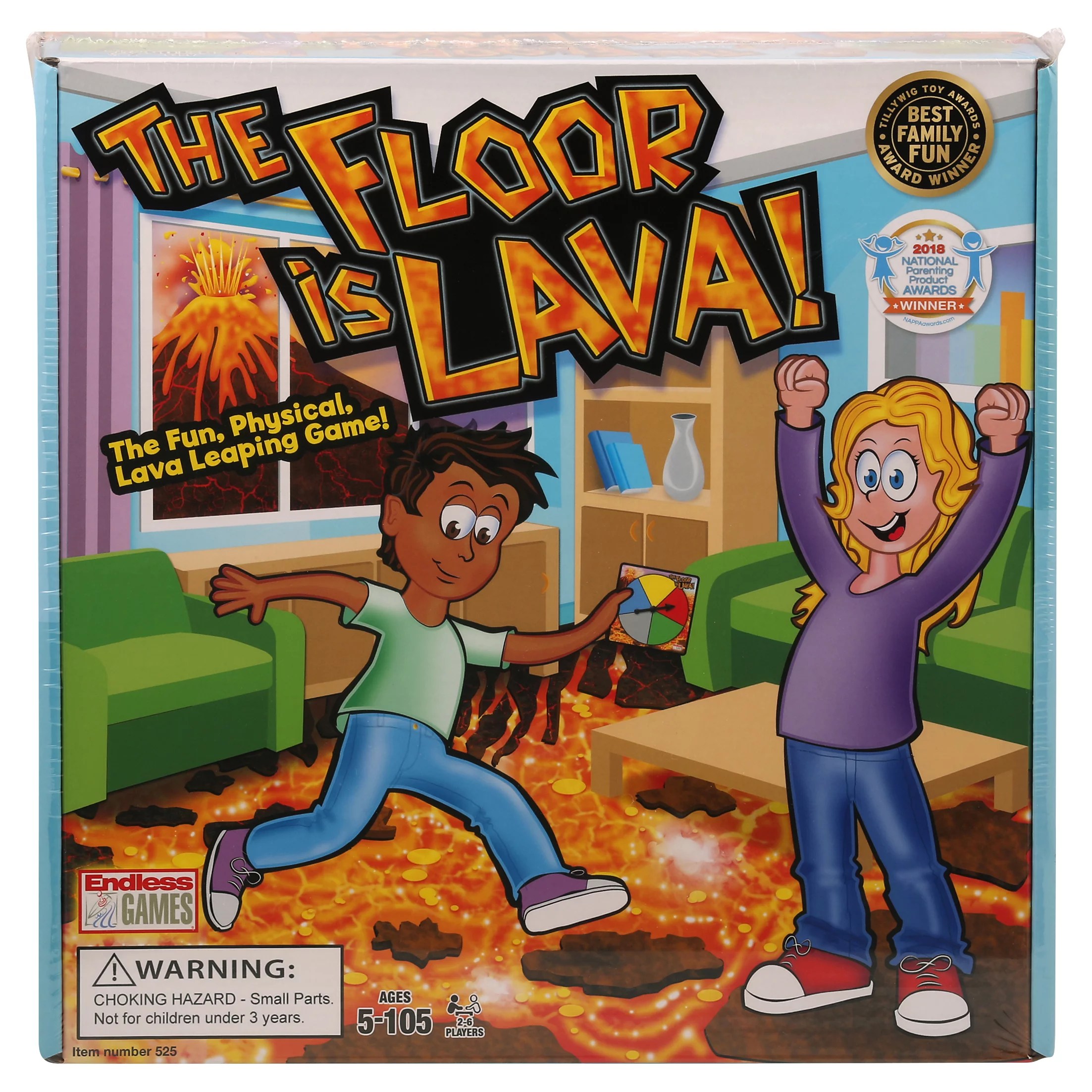 Endless Games The Floor is Lava Kids Game Shop Games at HEB