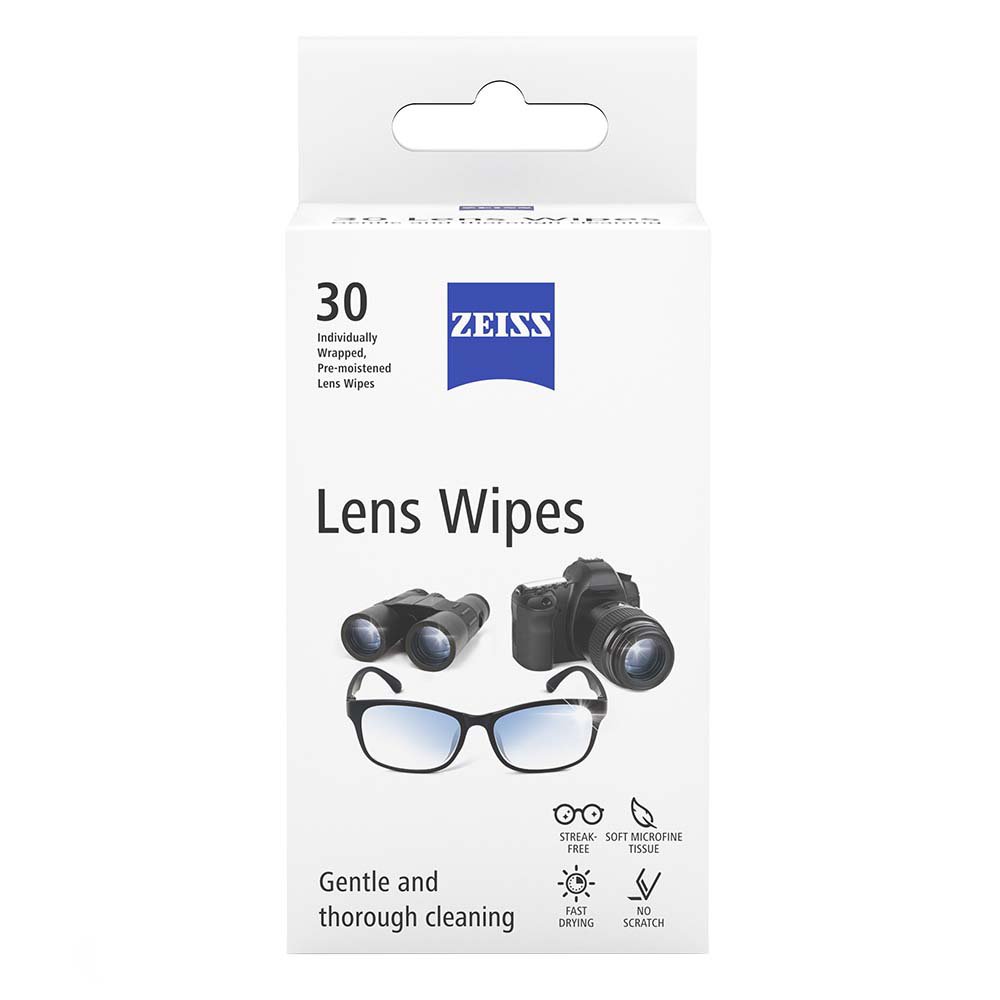 Zeiss PreMoistened Lens Wipes Shop Eyewear & Accessories at HEB