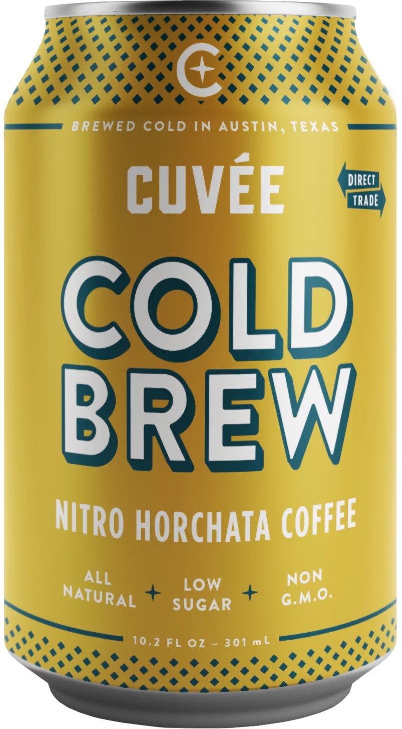 Cuvee Coffee Cold Brew Nitro Horchata Coffee Shop Coffee at HEB