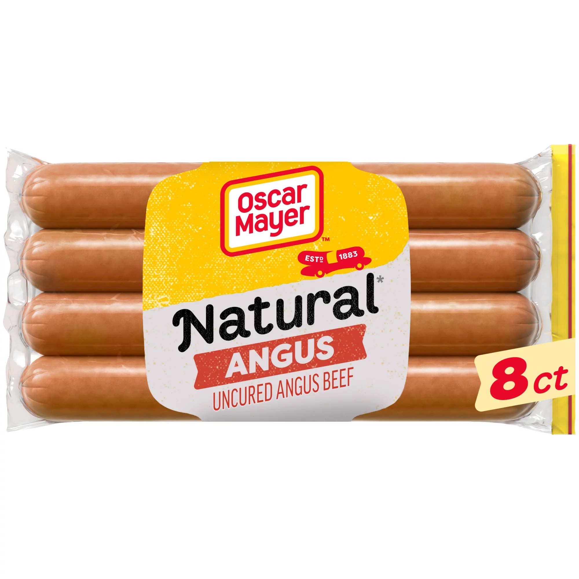 Oscar Mayer Select Angus Bunlength Hot Dogs Shop Hot Dogs at HEB
