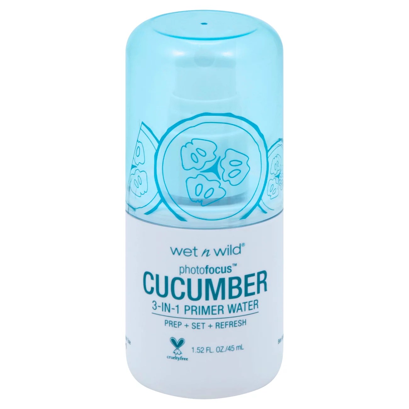 Wet n Wild Photo Focus 3In1 Primer Water Cool As A Cucumber Shop