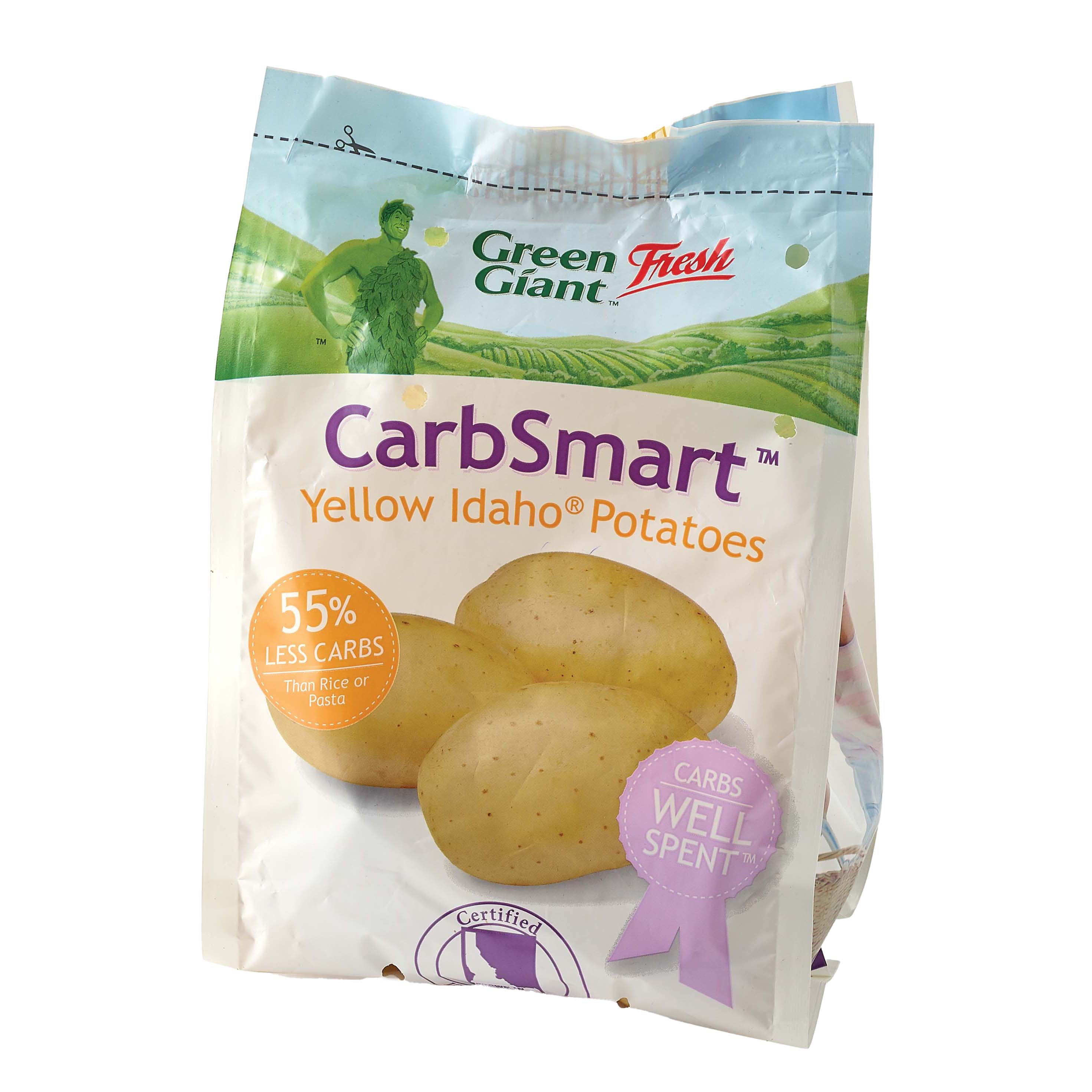 Green Giant Carb Smart Yellow Potatoes Shop Vegetables at HEB
