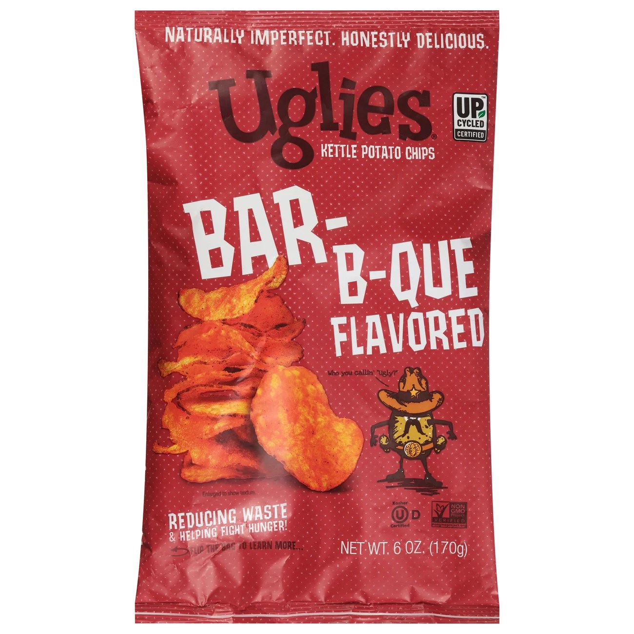Uglies BBQ Kettle Cooked Potato Chips Shop Chips at HEB