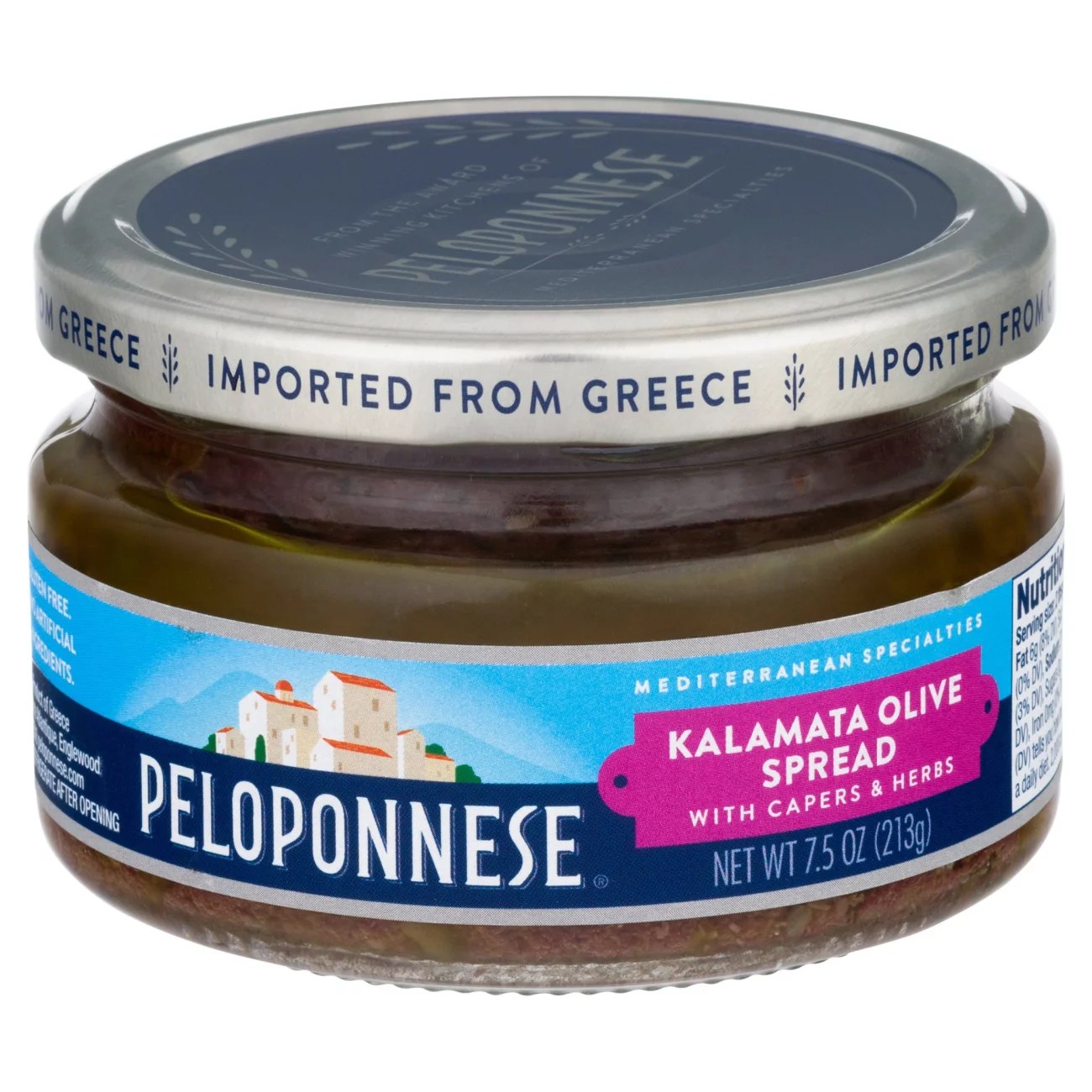 Peloponnese Kalamata Olive Spread Shop Tapenade & Bruschetta at HEB