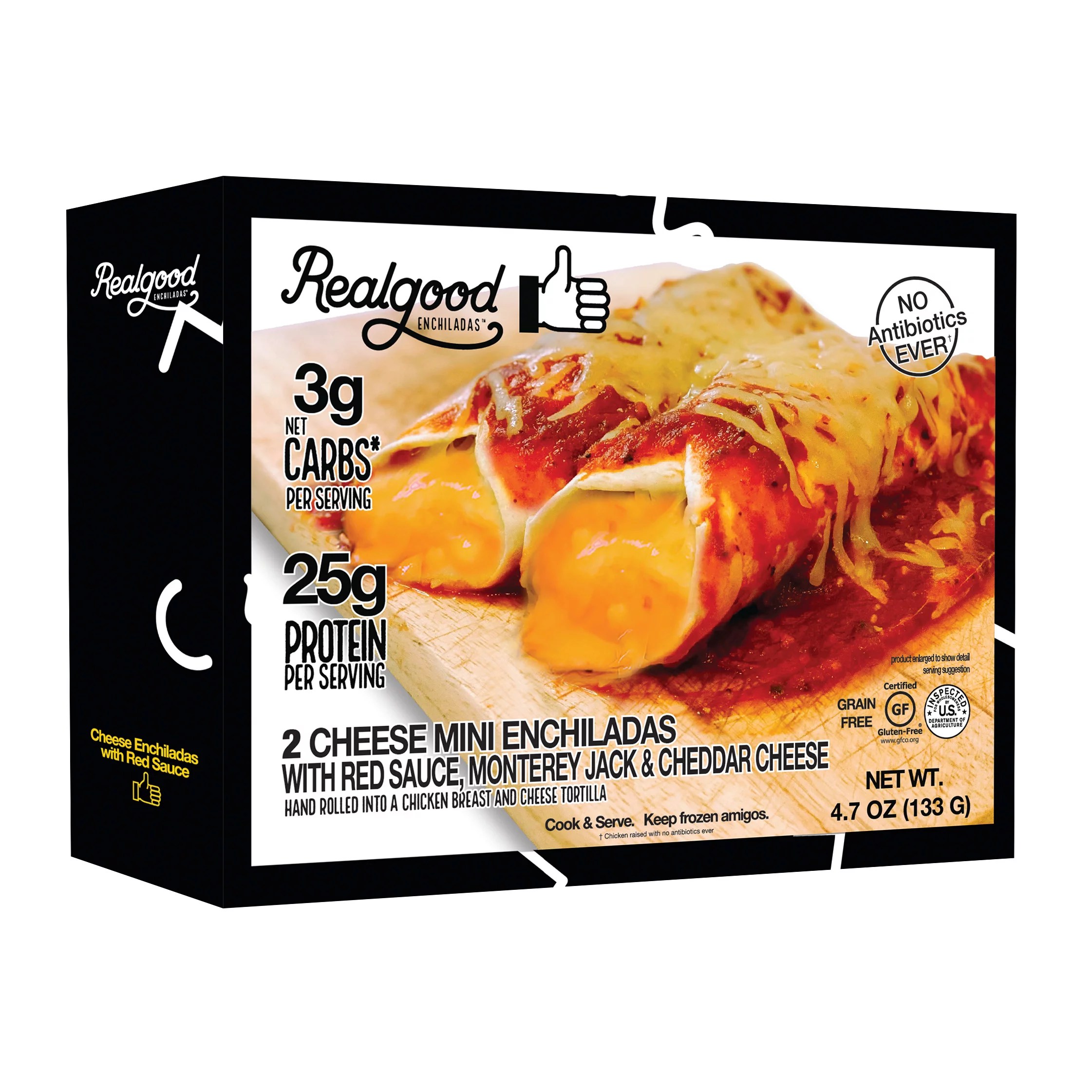 Real Good Cheese Enchilada Shop Entrees & Sides at HEB