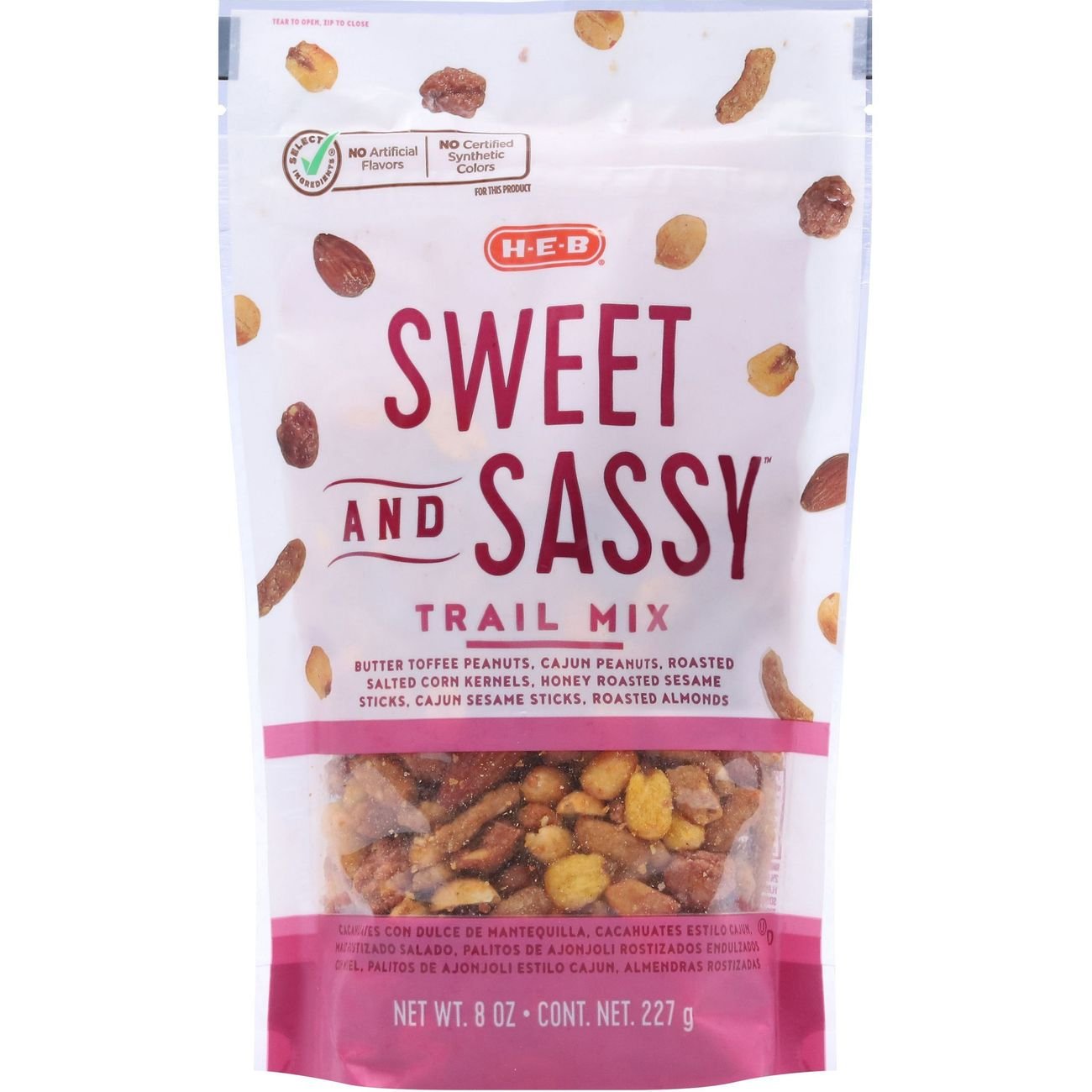 HEB Select Ingredients Sweet & Sassy Trail Mix Shop Trail Mix at HEB