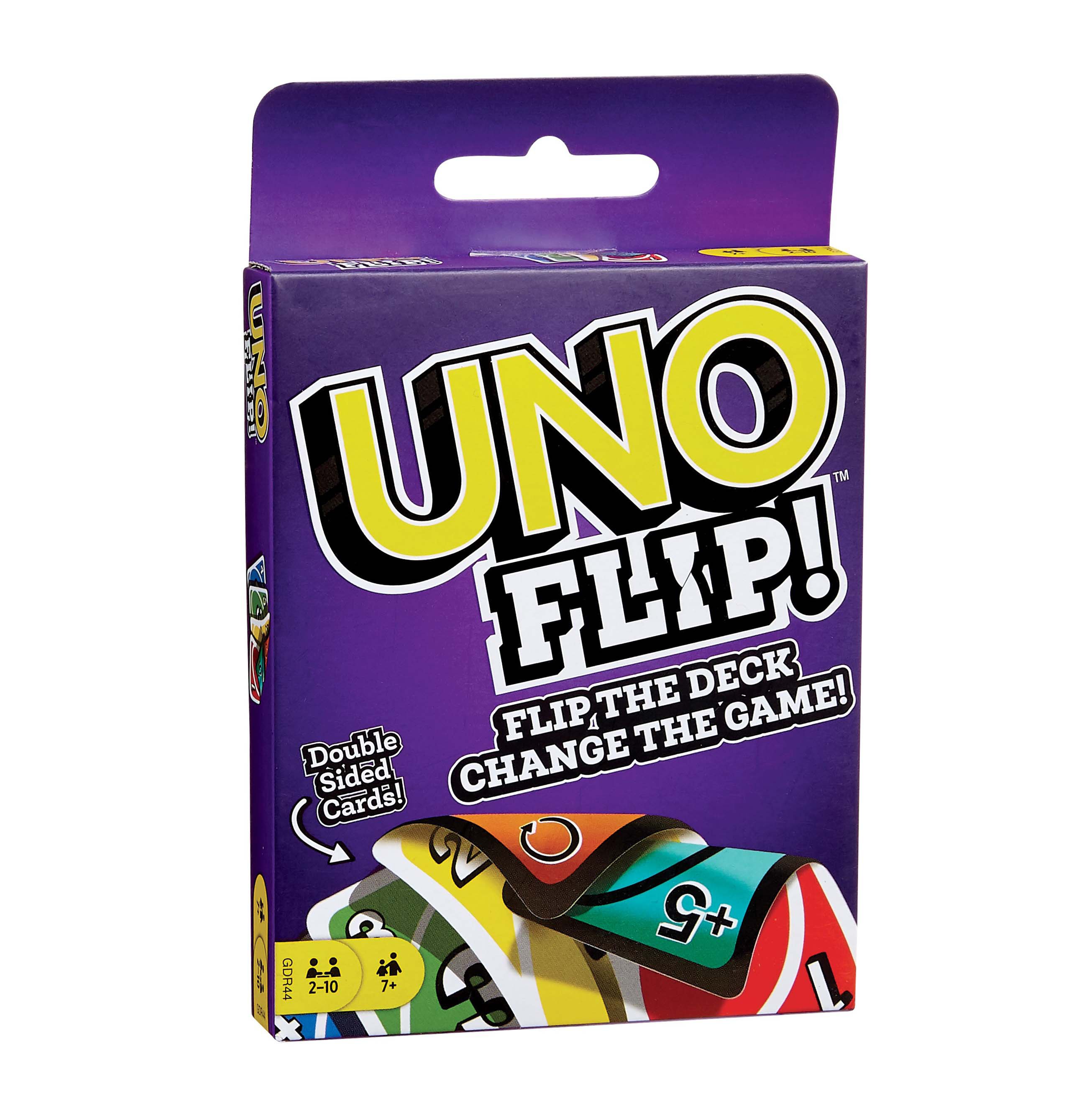 Mattel UNO Flip! Card Game Shop Games at HEB