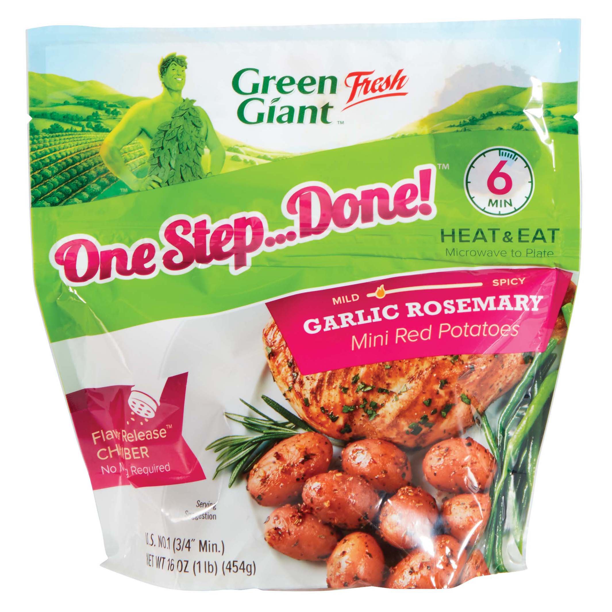Green Giant One Step Done Garlic Rosemary Mini Red Potatoes Shop