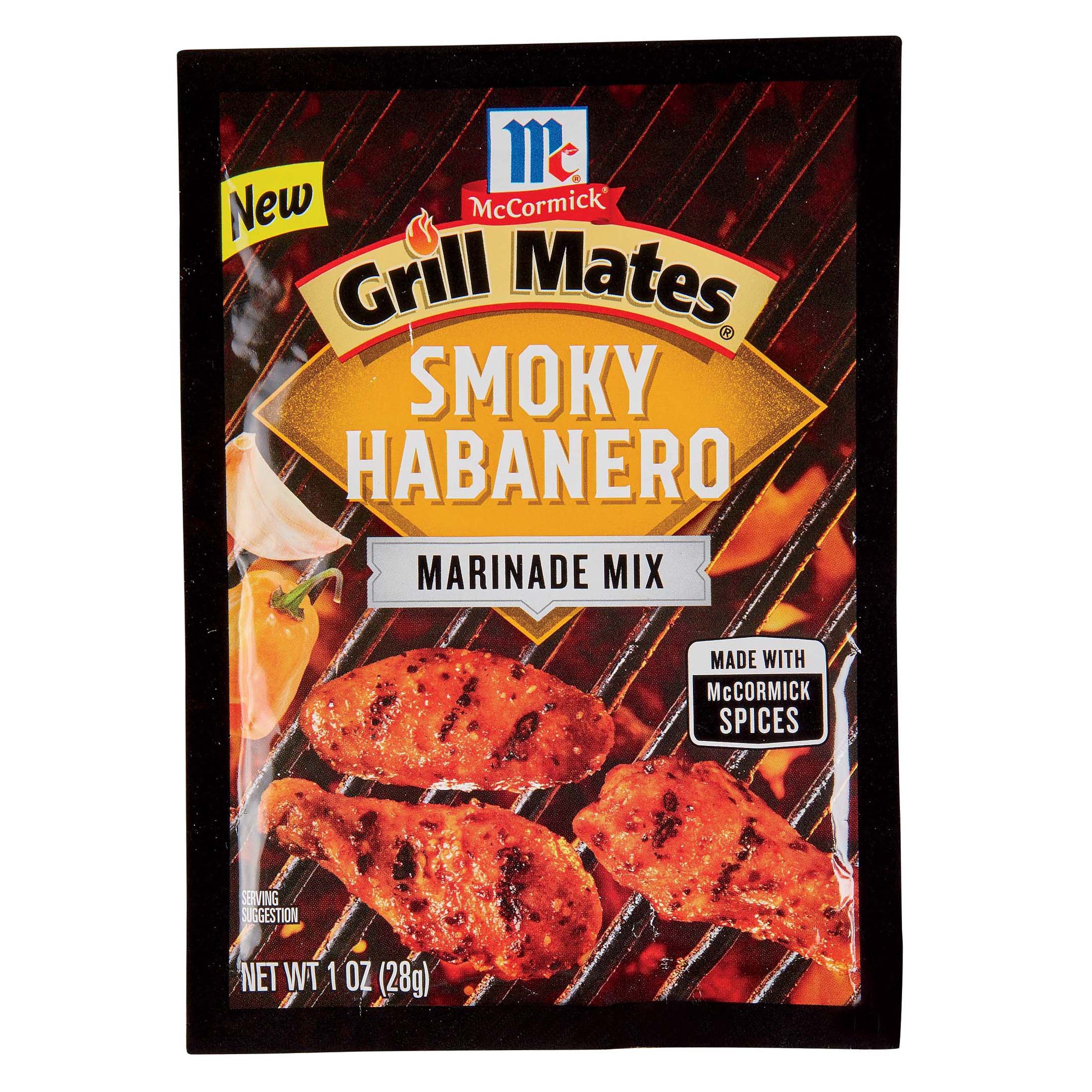 McCormick Grill Mates Smoky Habanero Marinade Mix Shop Marinades at HEB