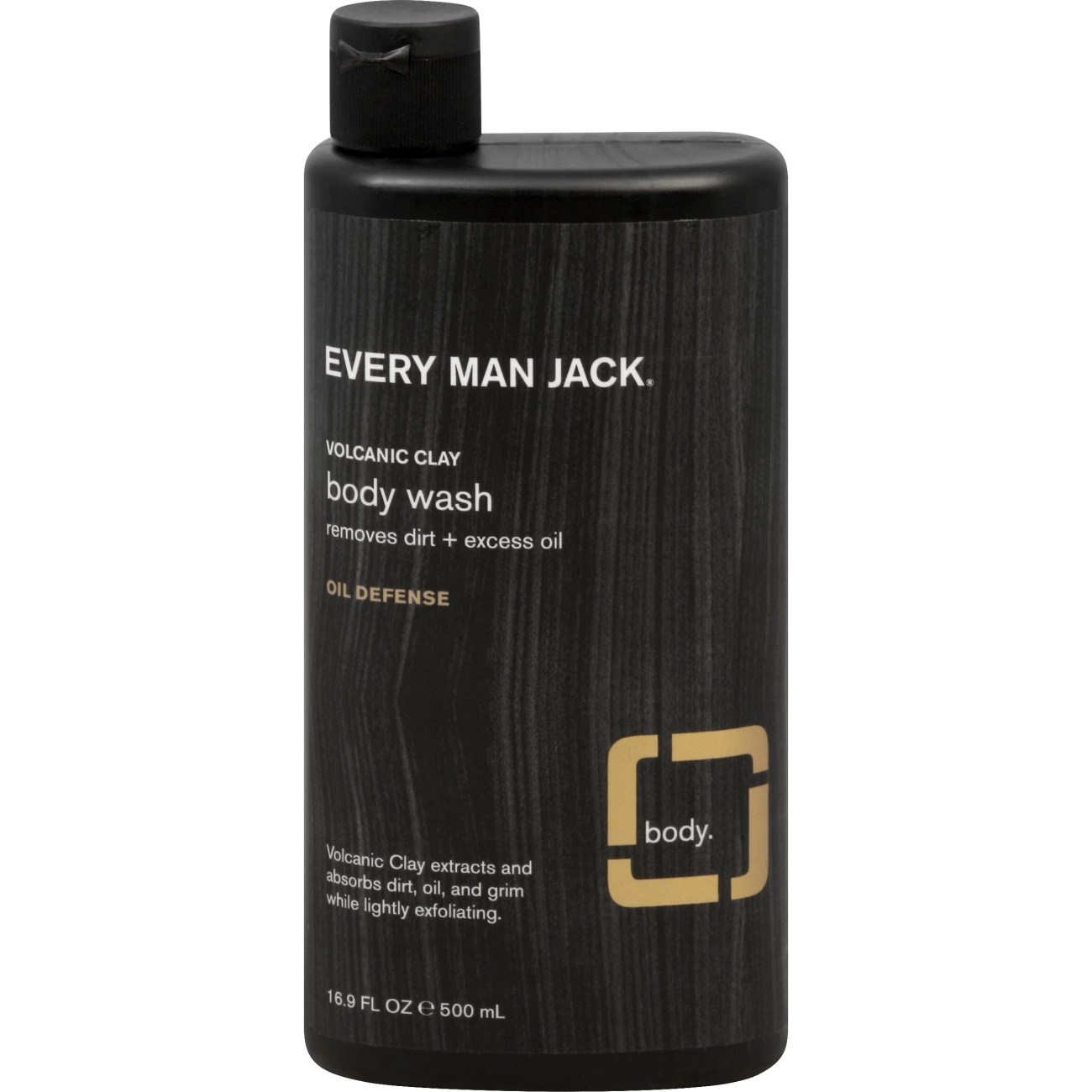 Every Man Jack Oil Defense Volcanic Clay Body Wash Shop Cleansers