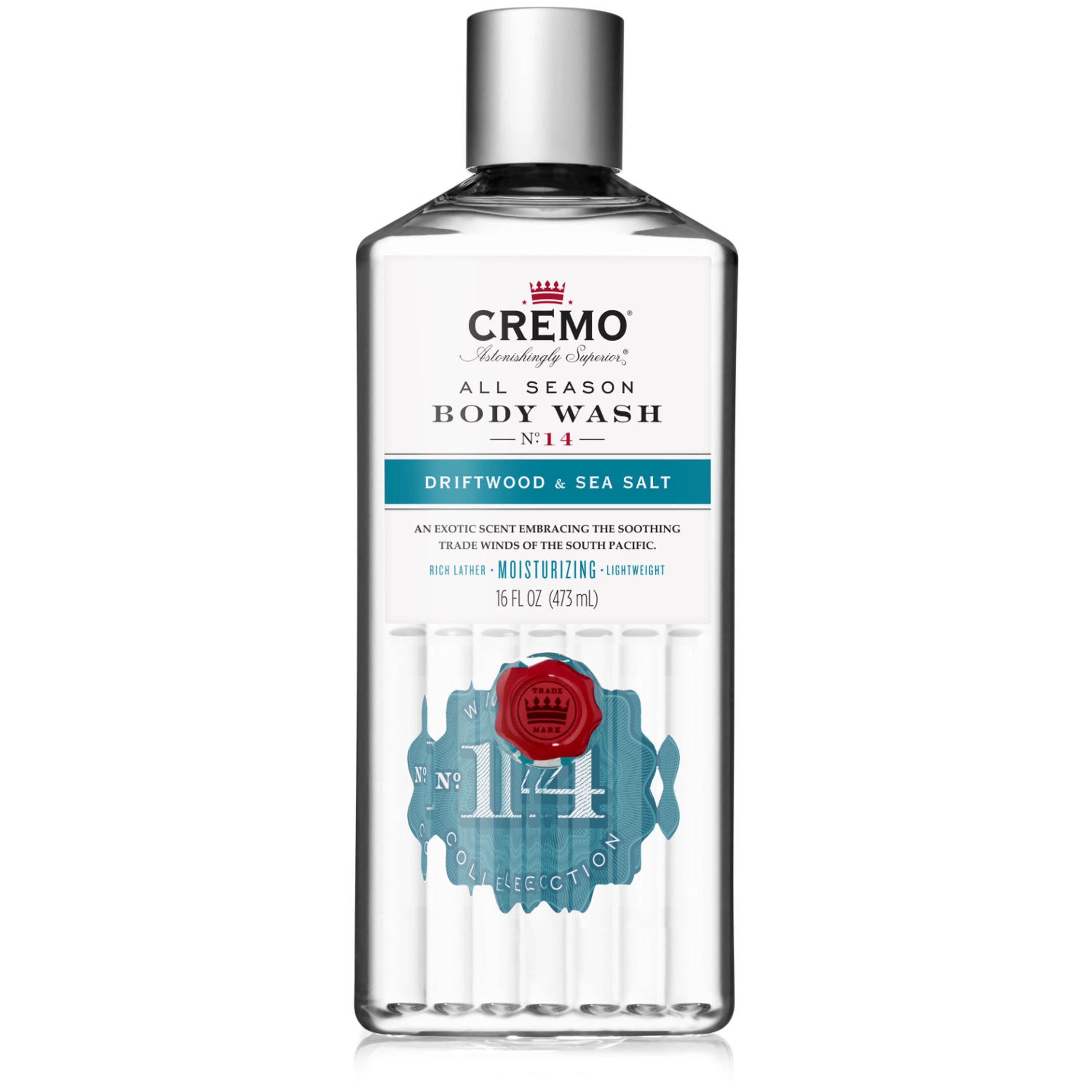 Cremo Cream Seagrass & Driftwood Body Wash Shop Cleansers & Soaps at HEB