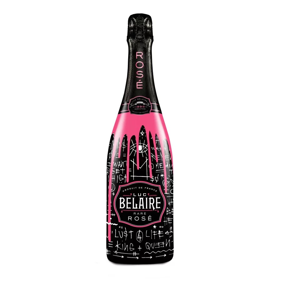 Luc Belaire Rare Rose Shop Wine at HEB