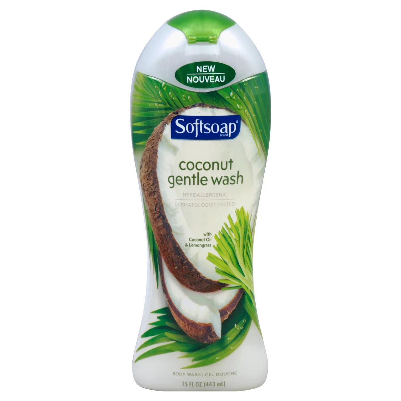 Softsoap Gentle Body Wash Coconut Shop Hand & Bar Soap at HEB