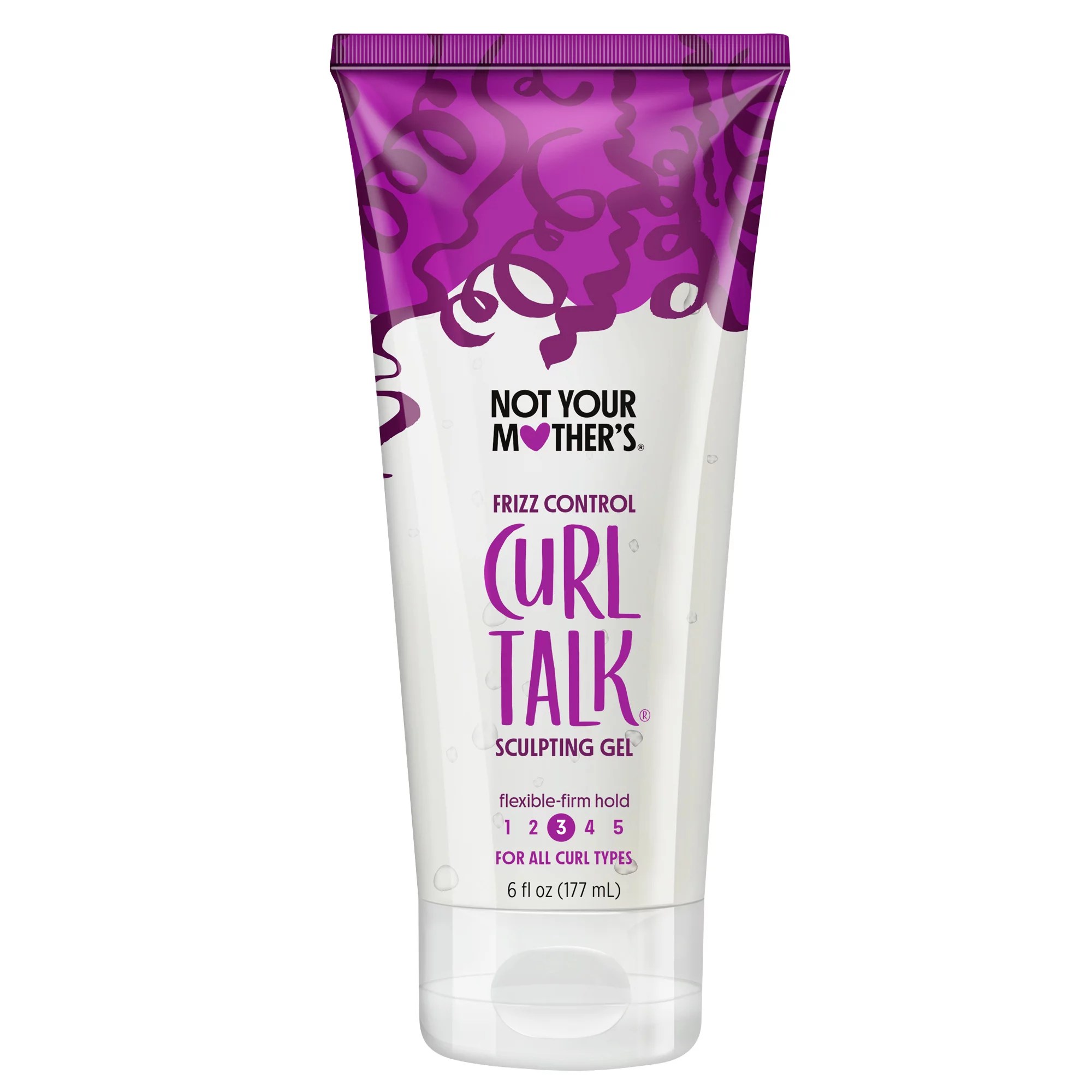 Not Your Mother's Curl Talk Frizz Control Sculpting Gel Shop Styling