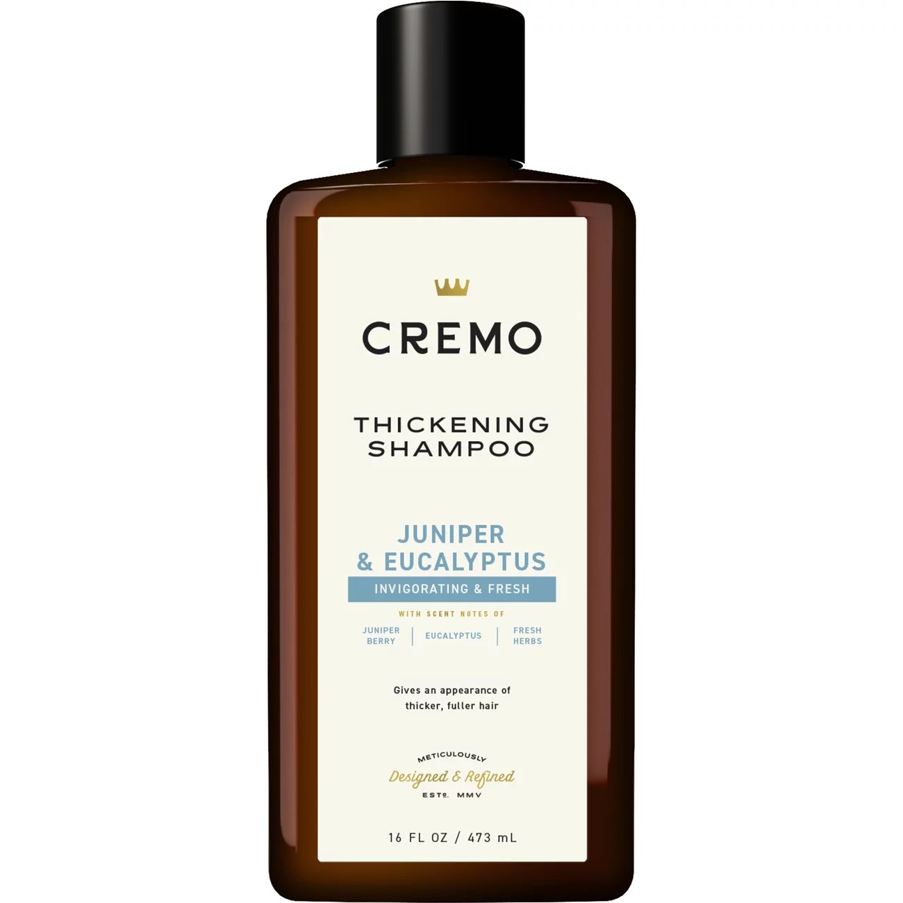 Cremo Cream Juniper Eucalyptus Thickening Shampoo Shop Shampoo