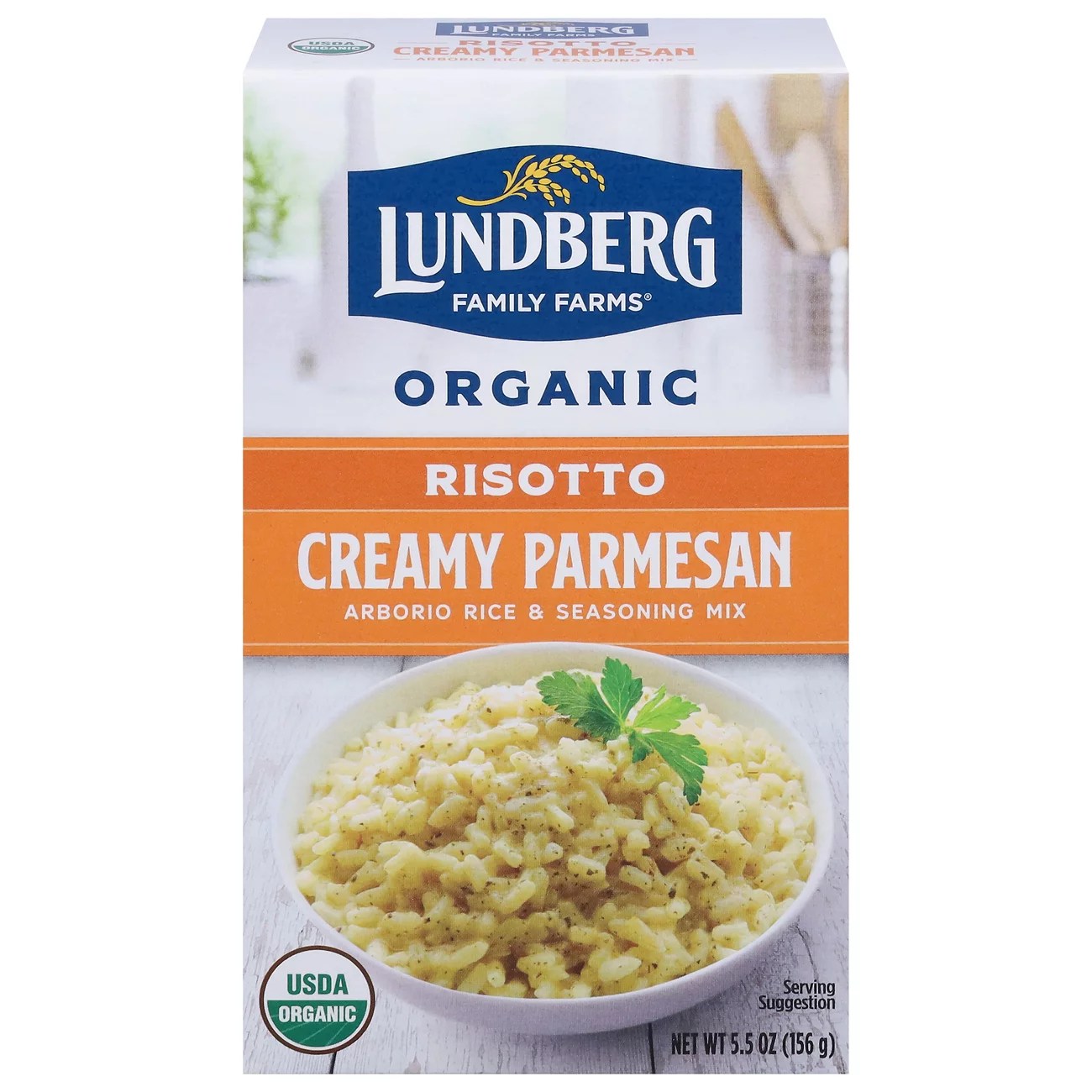Lundberg Family Farms Creamy Parmesan Risotto Shop Pasta & Rice at HEB