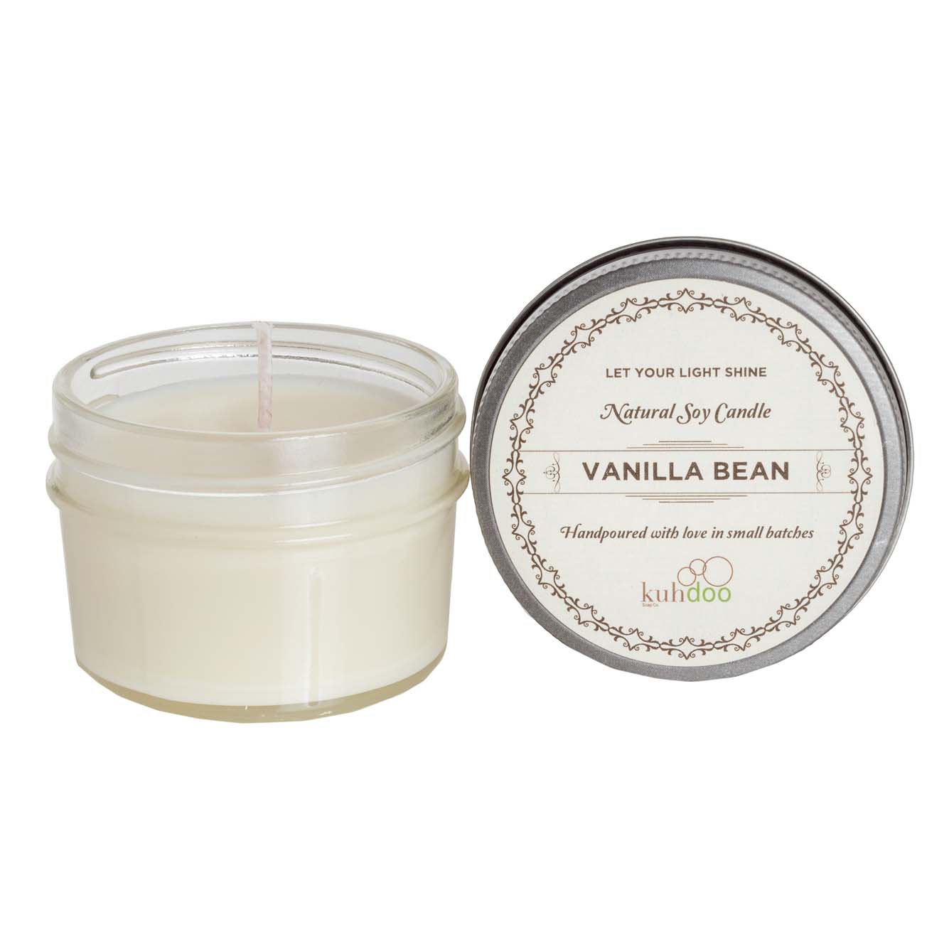 Kuhdoo Vanilla Bean Candle Shop Air Fresheners & Candles at HEB