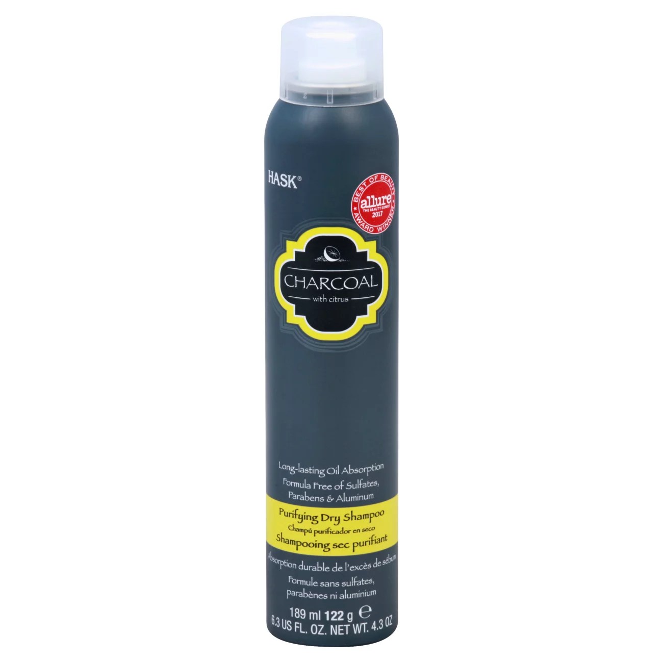 Hask Charcoal Purifying Dry Shampoo Shop Shampoo & Conditioner at HEB
