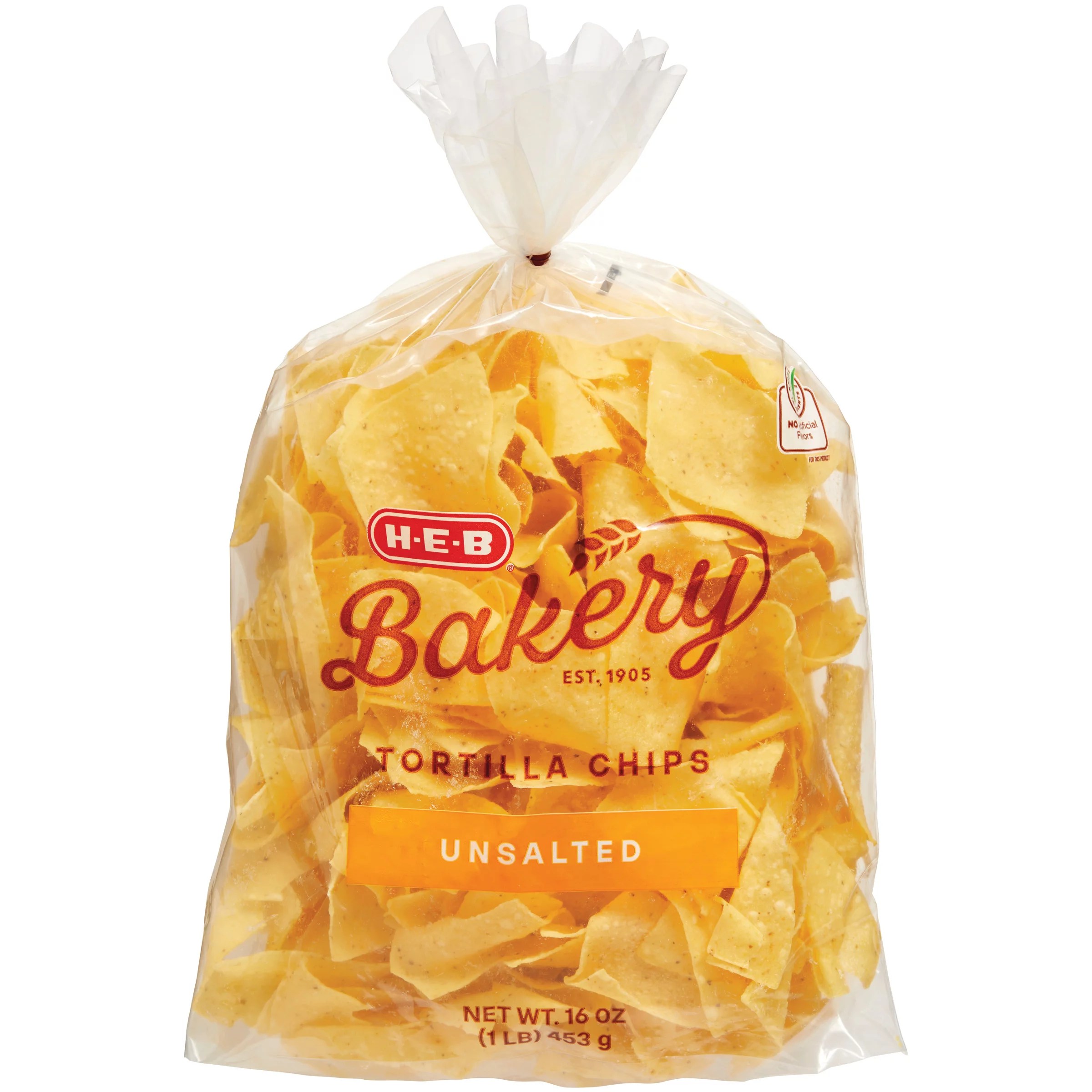 HEB Unsalted Tortilla Chips Shop Chips at HEB