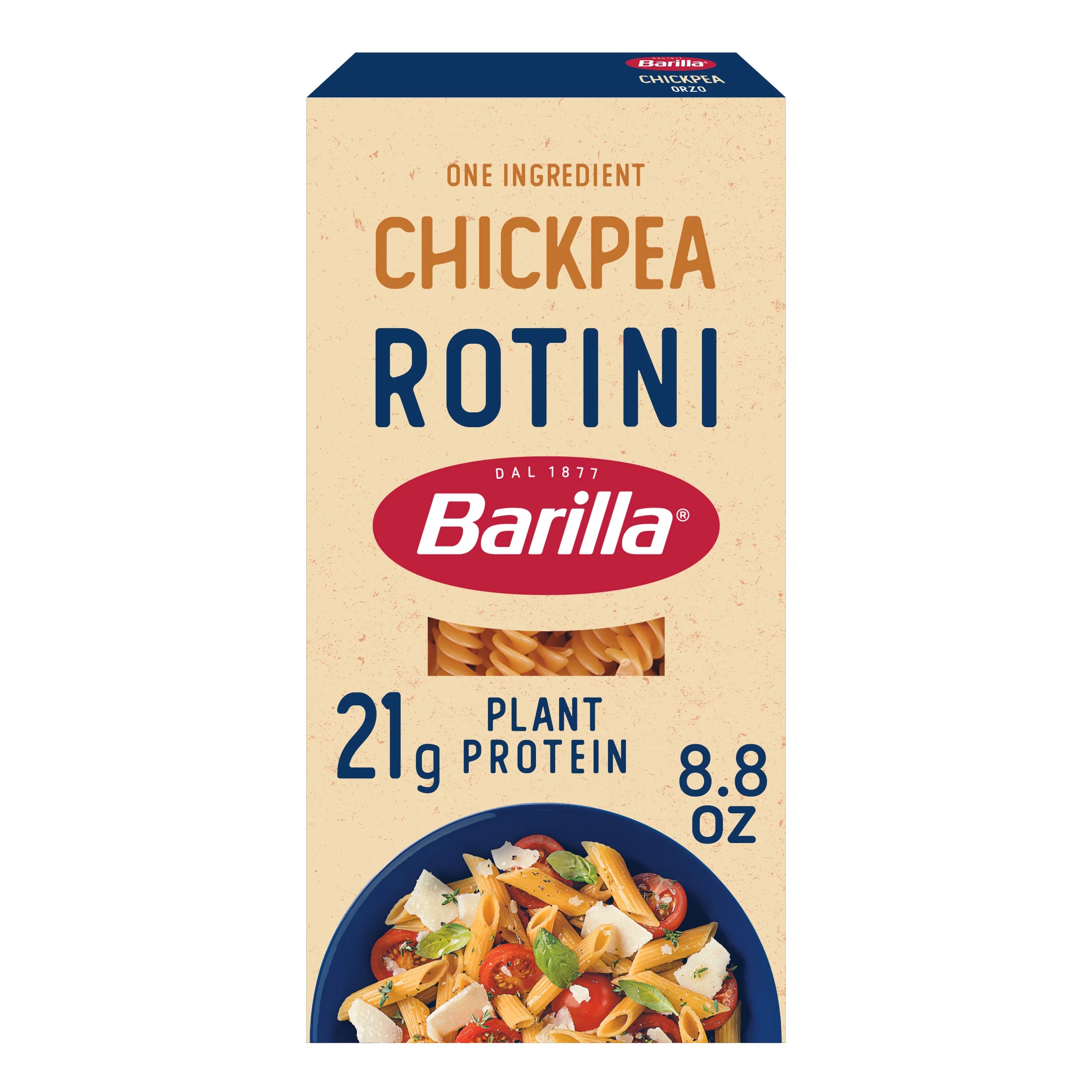 Barilla Chickpea Rotini Shop Pasta at HEB