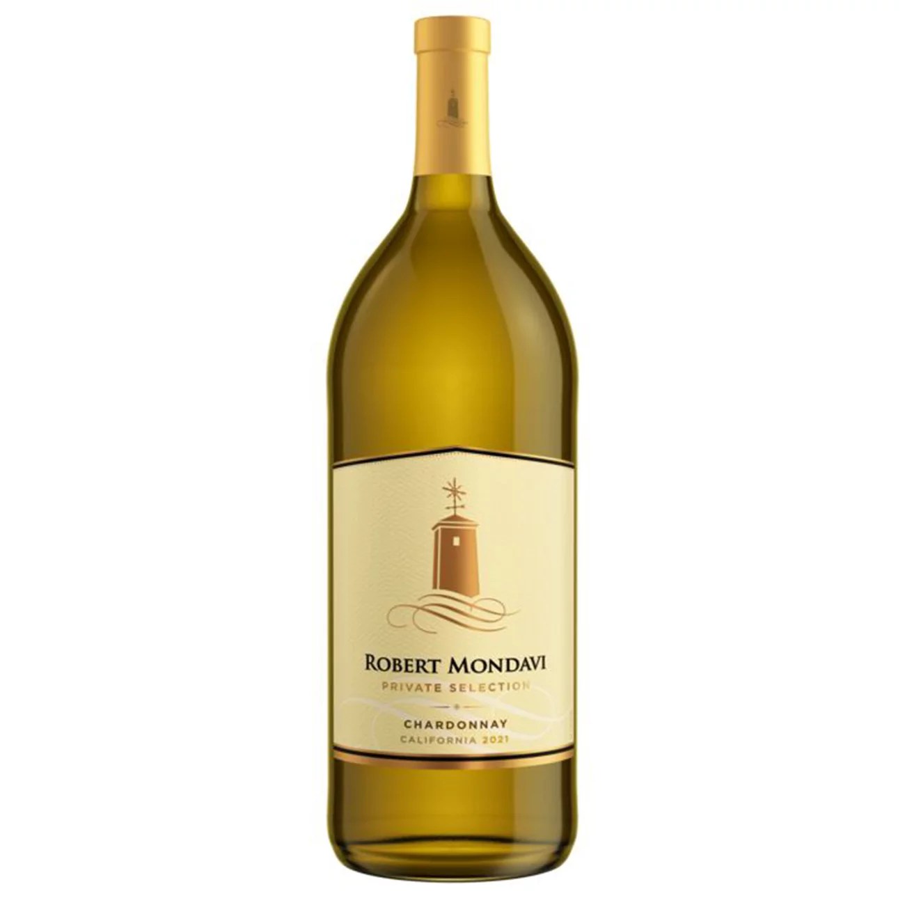 Robert Mondavi Private Selection Chardonnay White Wine Shop Beer