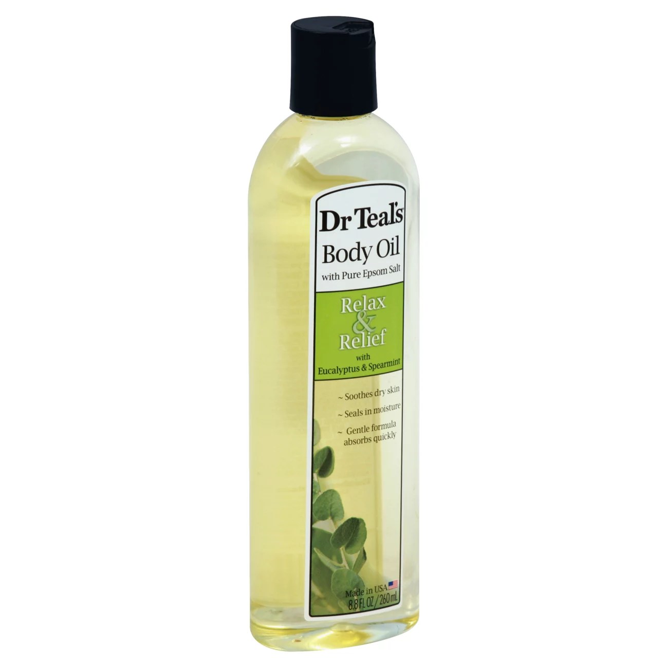 Dr Teal's Body Oil Relax & Relief Eucalyptus & Spearmint Shop Bubble