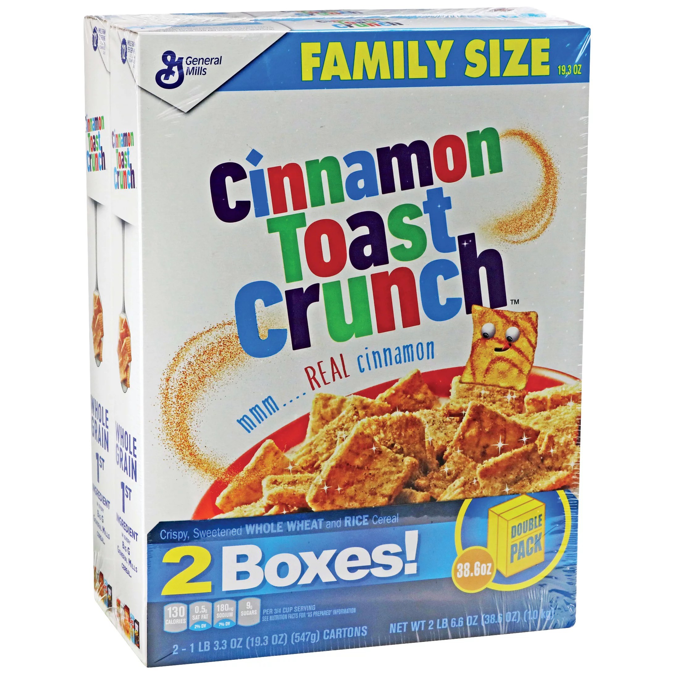 General Mills Cinnamon Toast Crunch Cereal Family Size Shop Cereal at