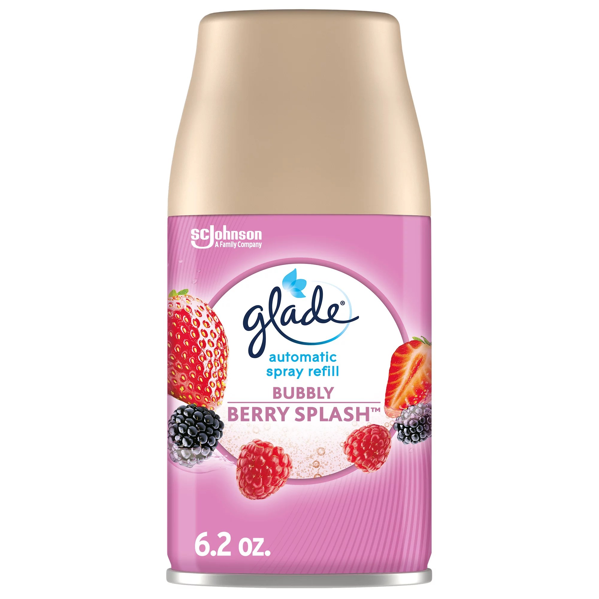 Glade Berry Pop Automatic Spray Refill Shop Air Fresheners at HEB