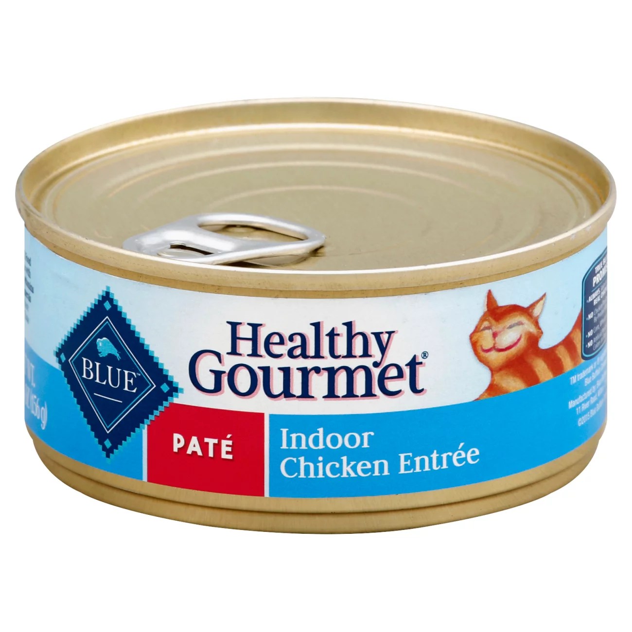 Blue Buffalo Healthy Gourmet Pate Indoor Chicken Entree