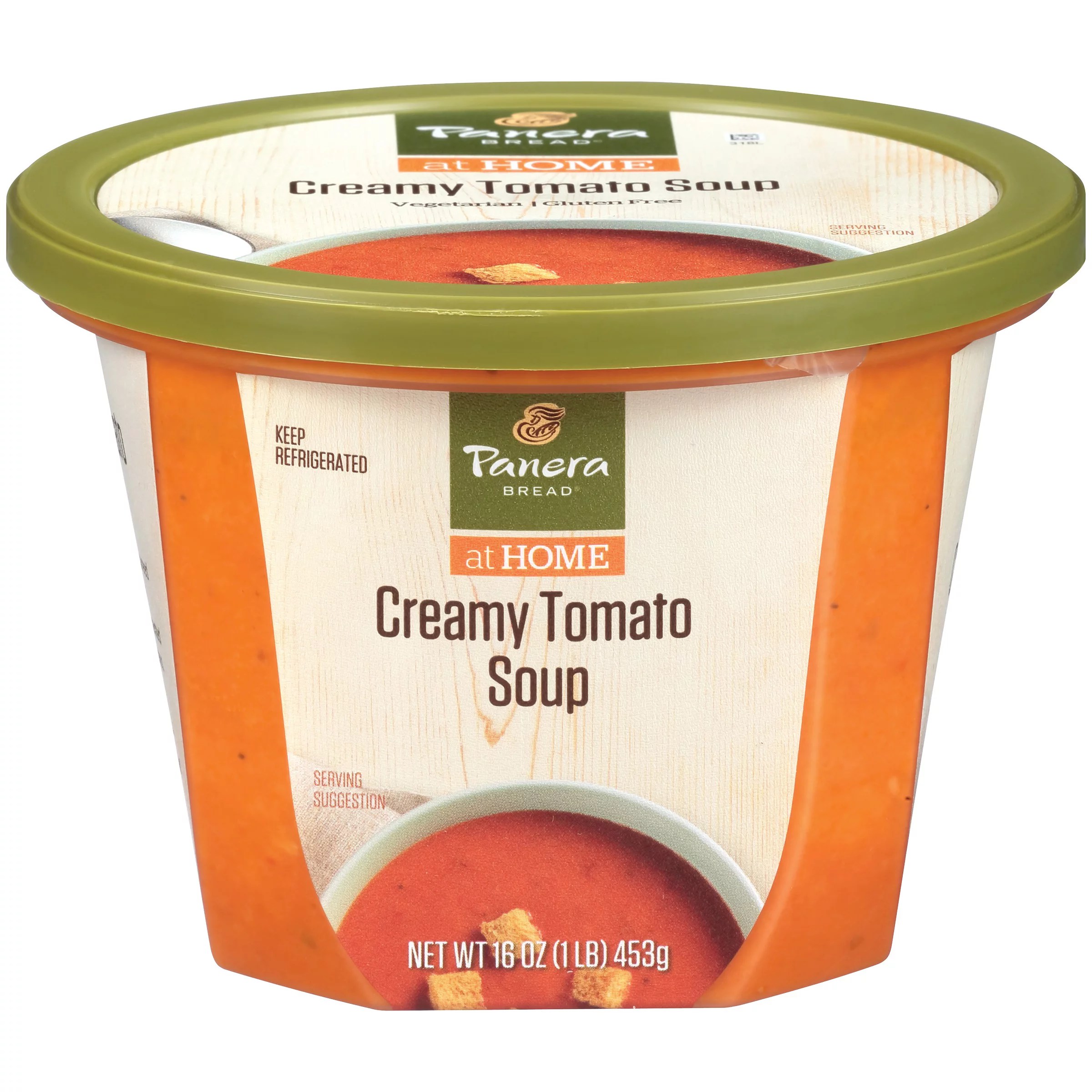 Panera Bread Creamy Tomato Soup Shop Soup at HEB