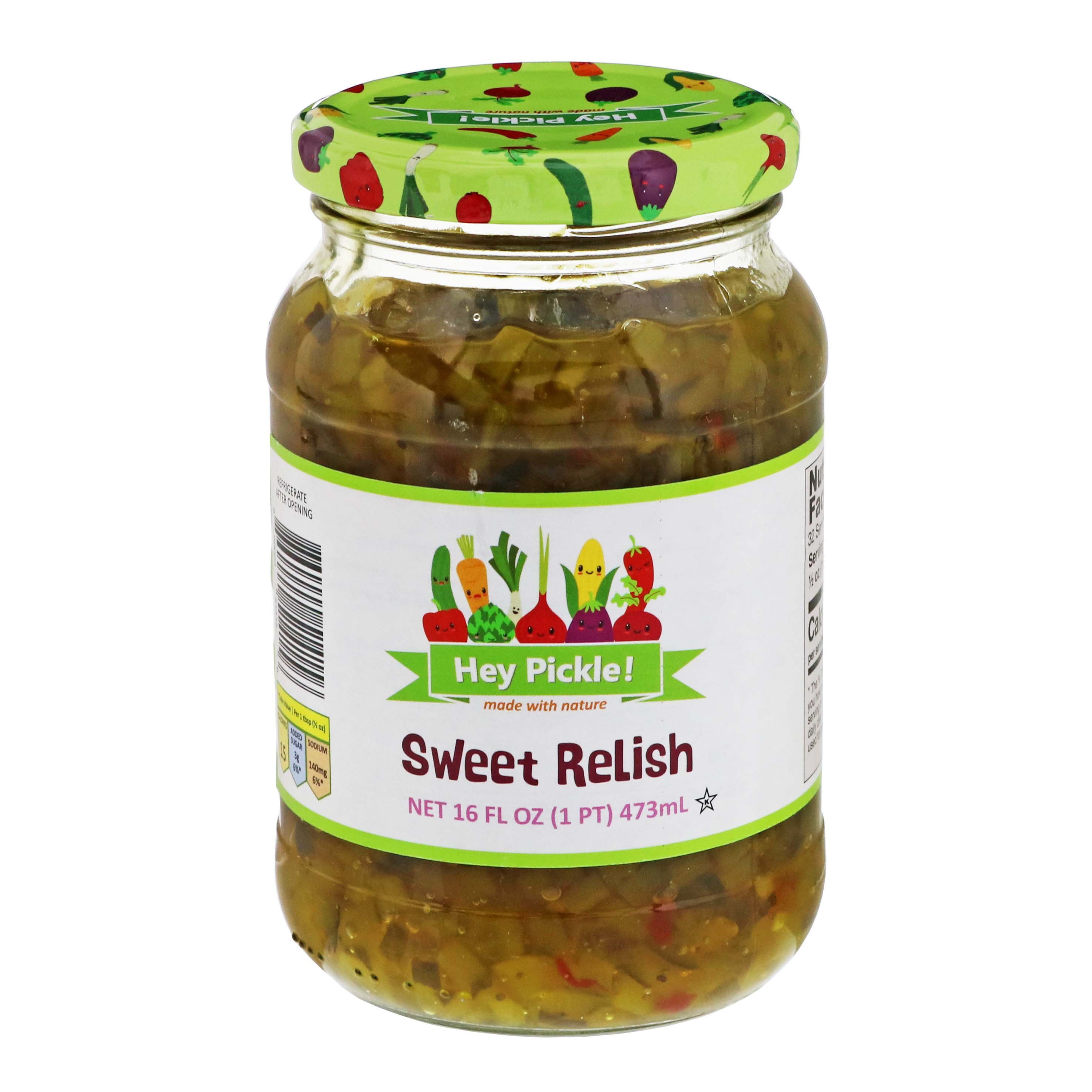 Hey Pickle! Sweet Relish Shop Relish & Chutney at HEB